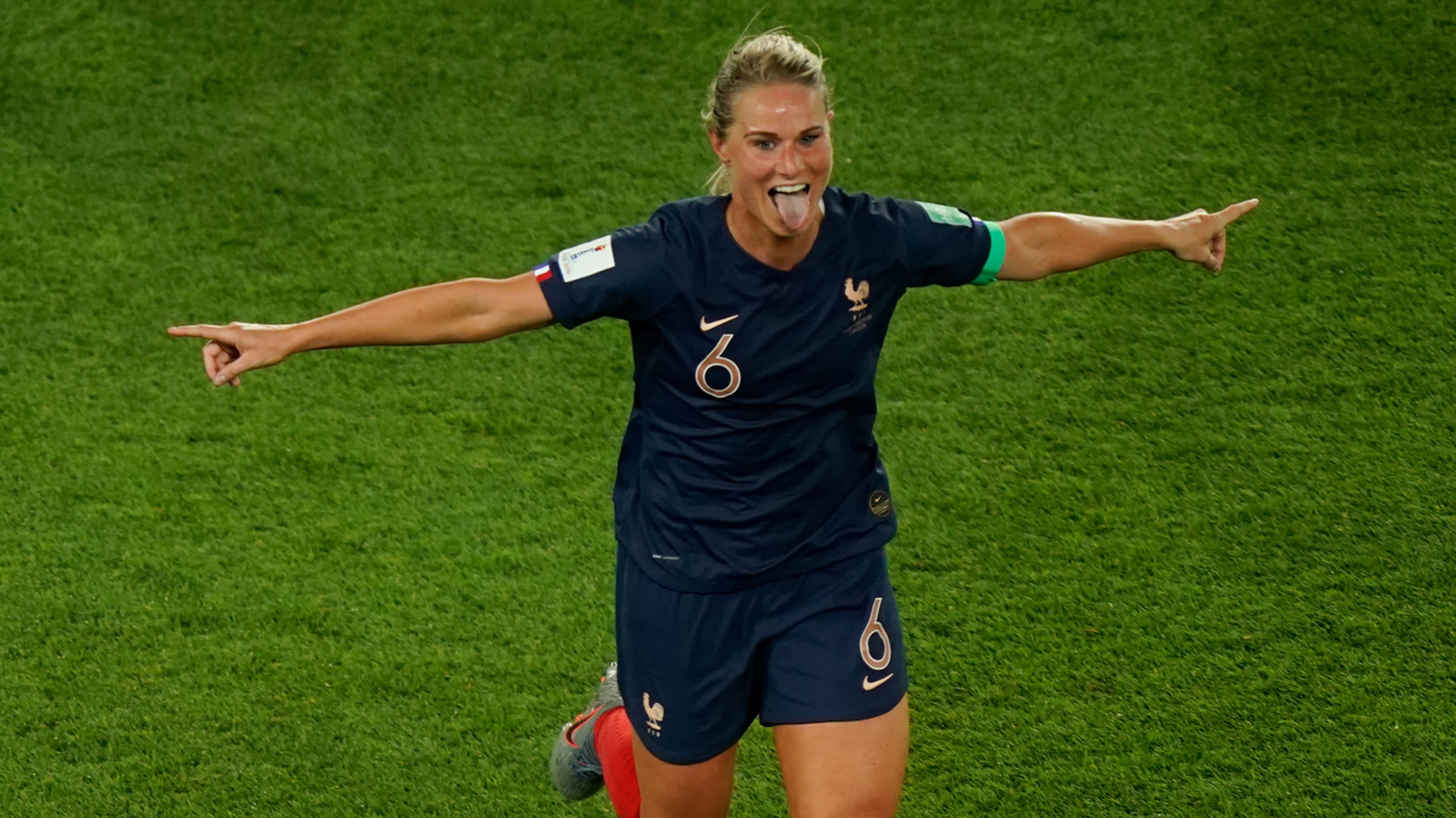 サッカー女子w杯 フランス開幕 開催国フランスが韓国に圧勝発進