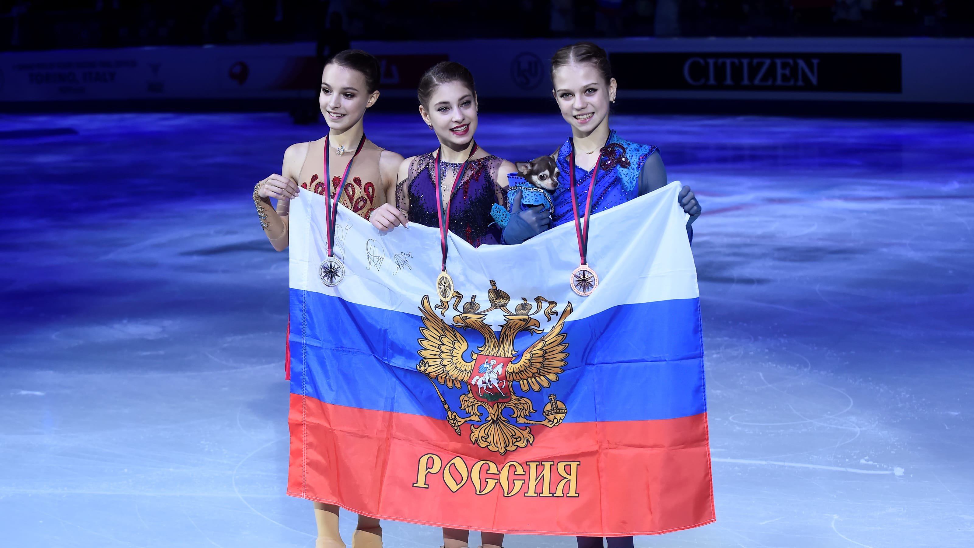 figure skating ladies