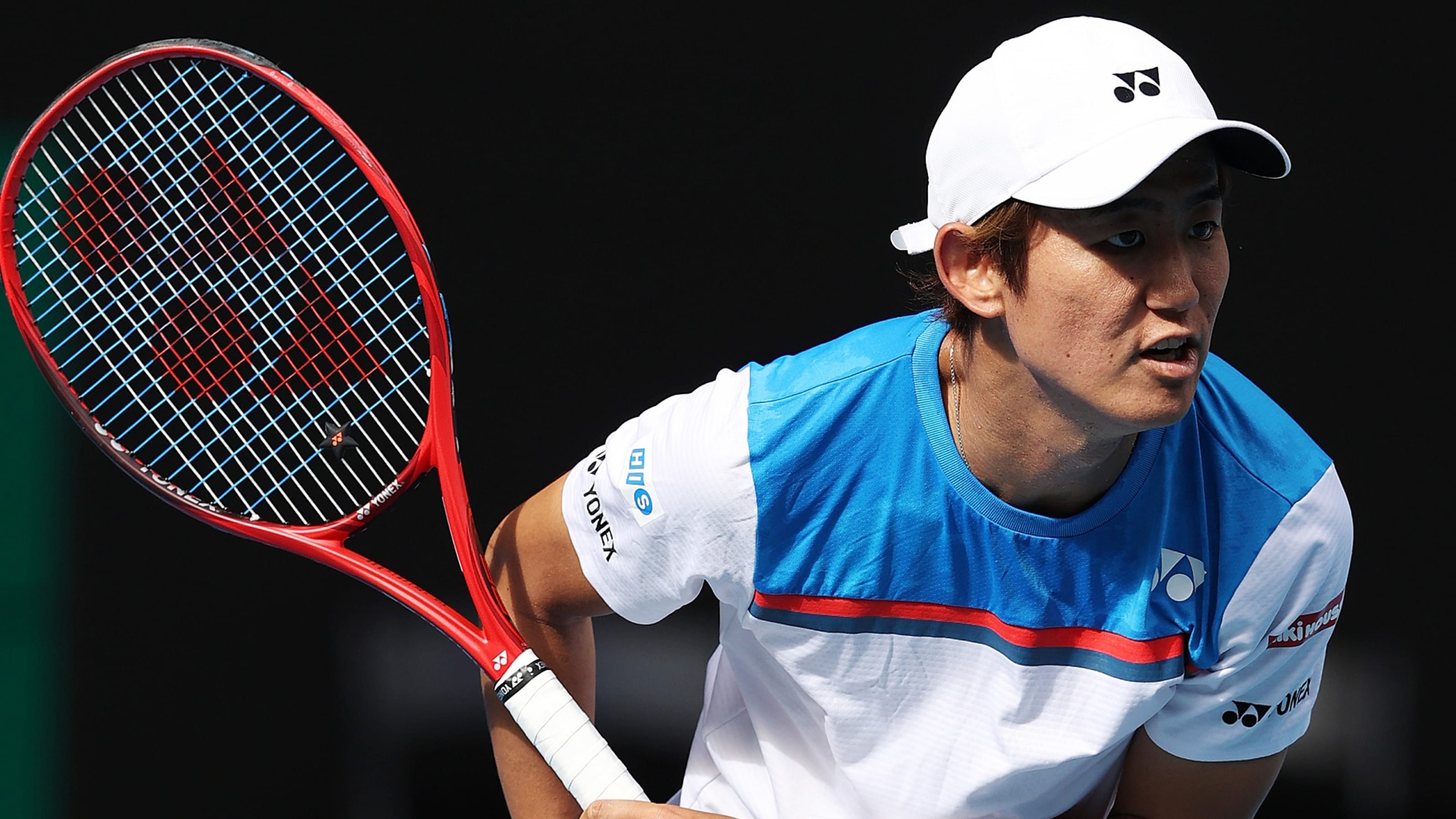 テニス 西岡良仁がデルレイビーチop決勝進出 格上アンベールに逆転勝利