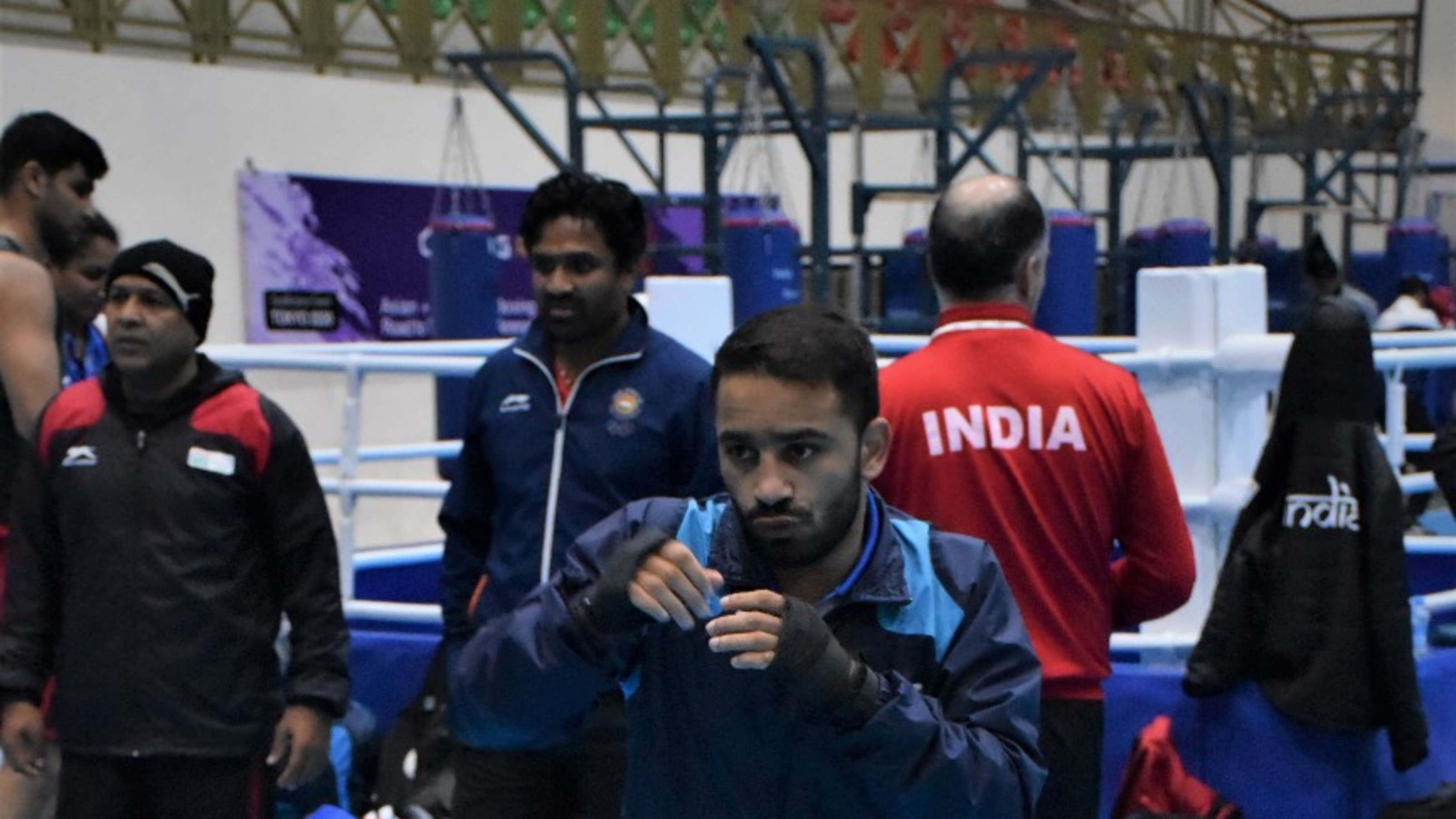 Amit Panghal Grateful To Early Lessons For Making Him A Complete Boxer