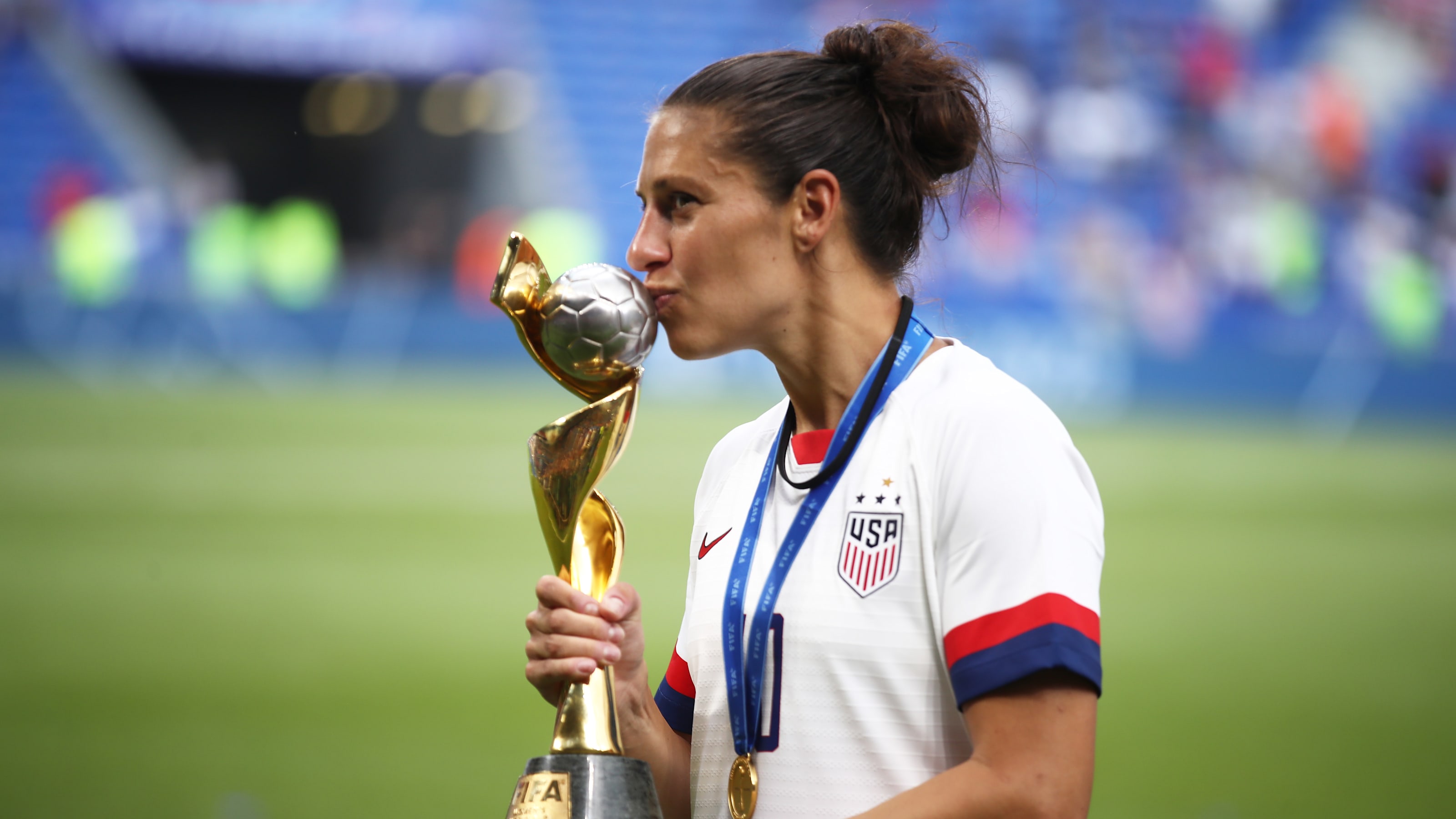 Q A With Carli Lloyd From Street Kerbs To Captain Of The Usa Football Team