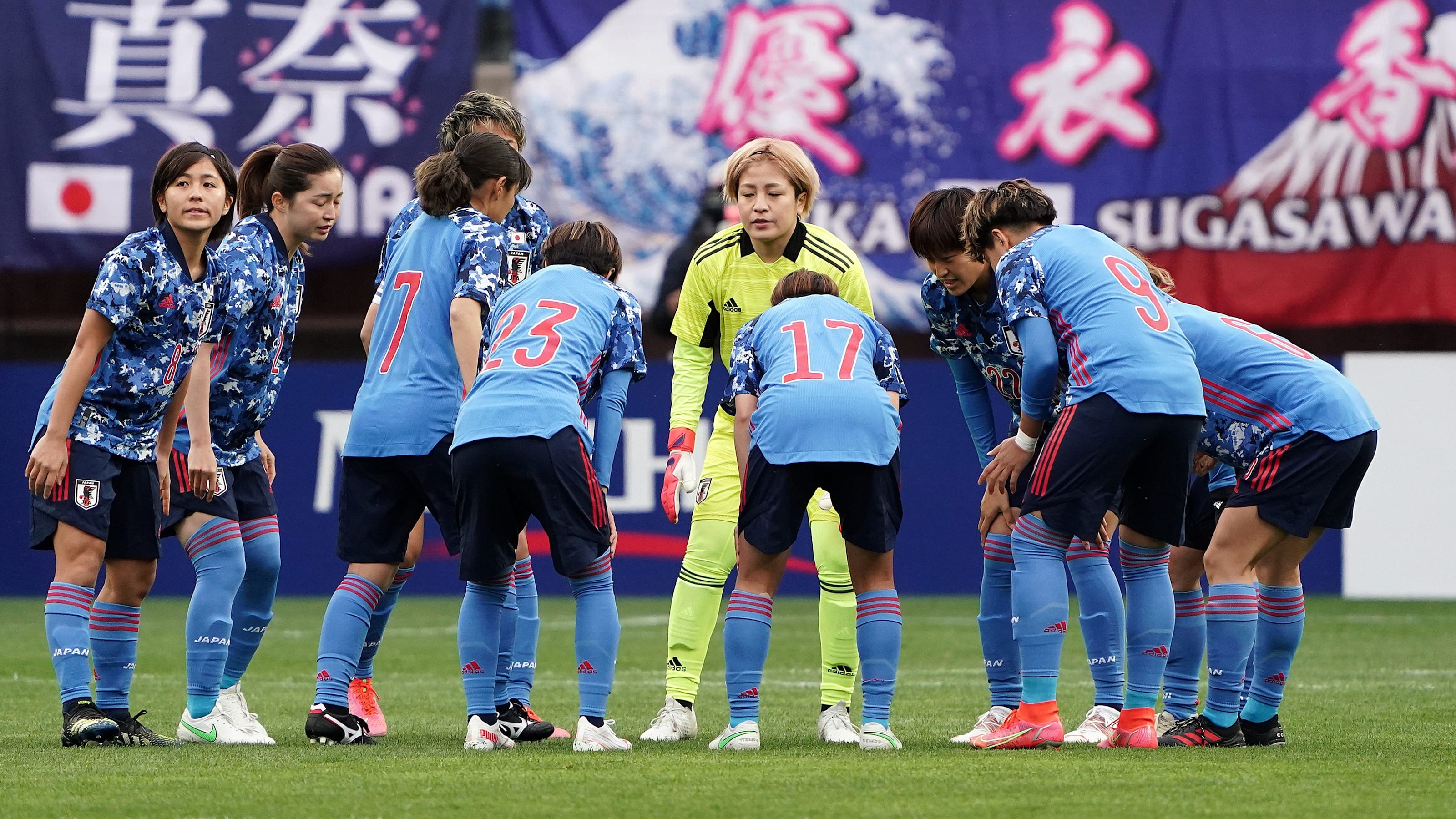 4月11日 国際親善試合 日本女子代表 Vs パナマ女子代表の放送予定 東京五輪へなでしこジャパン強化の場