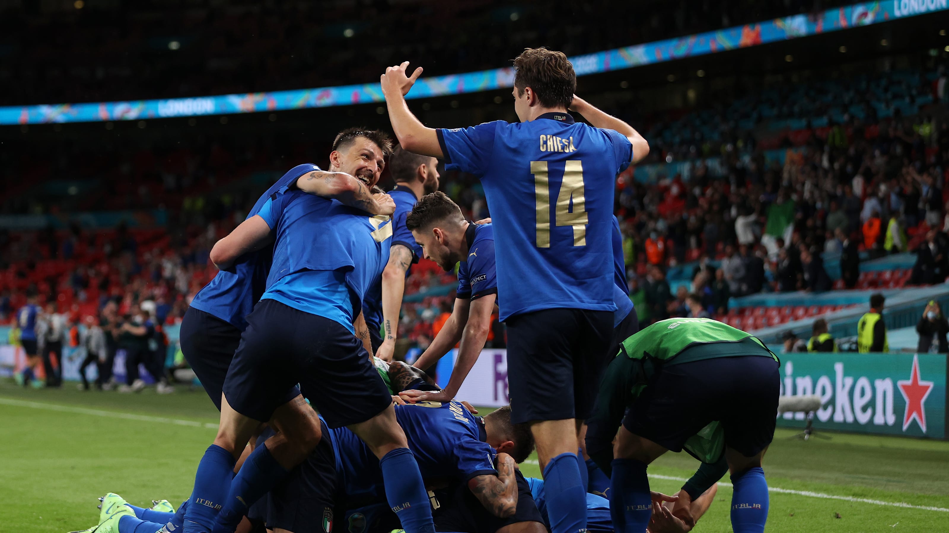 7月7 8日 サッカー欧州選手権準決勝の放送予定 イタリアとスペイン イングランドとデンマークが対戦