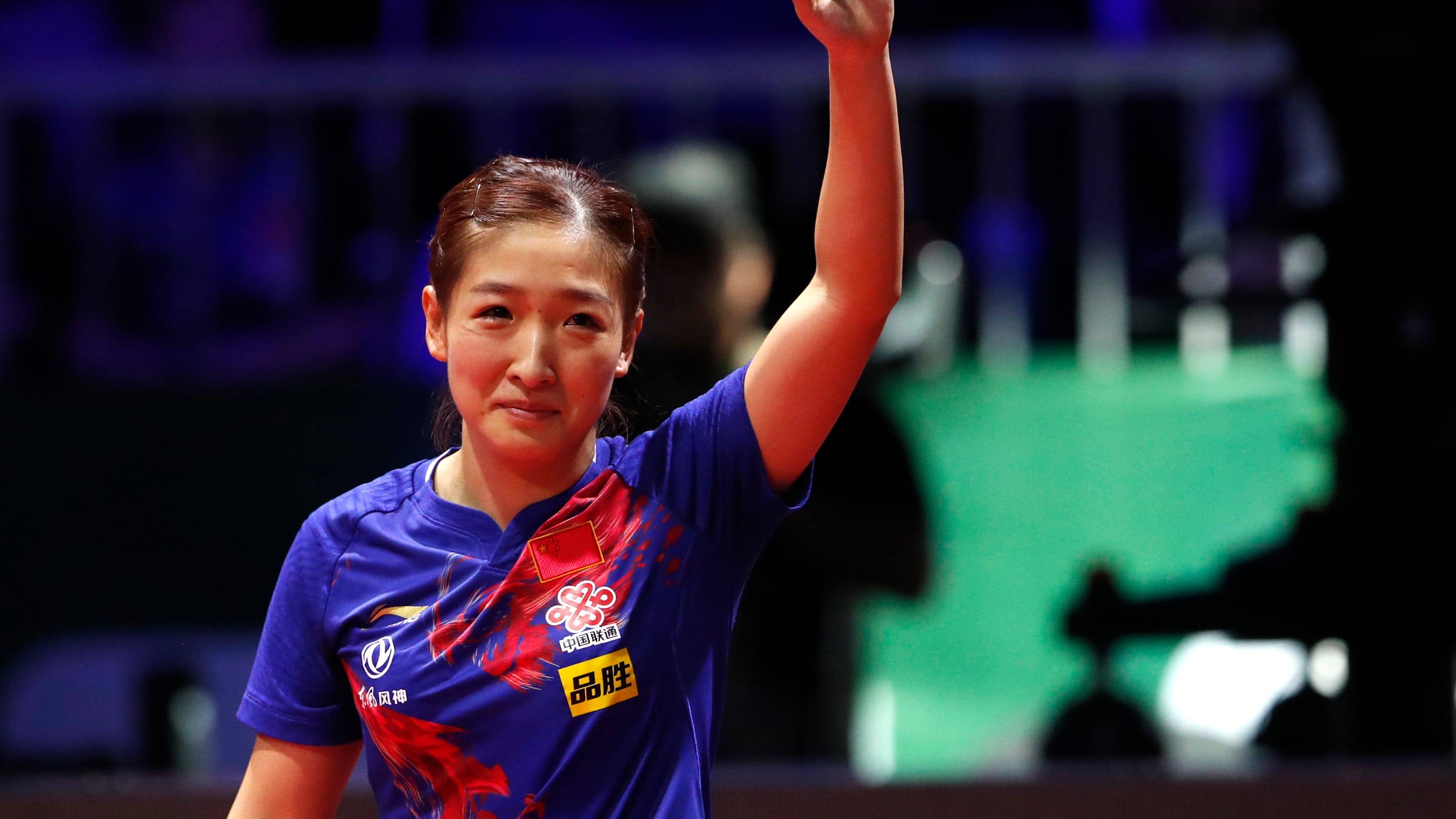 Shiwen wins women's singles at 2019 Table Tennis Championships