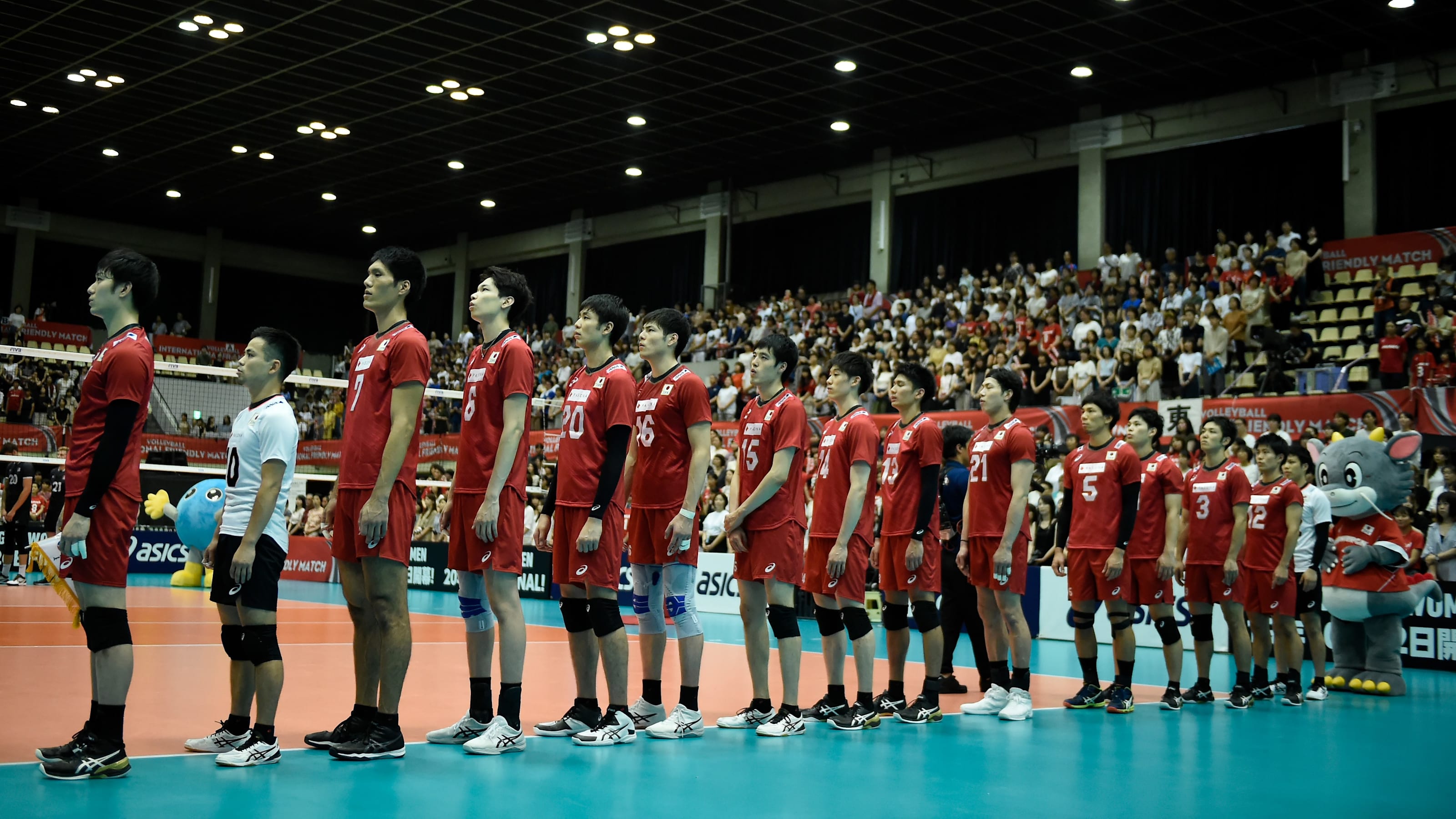 石川祐希 西田有志が出場 10 5 土 W杯男子バレー第4戦 日本vsアメリカ放送予定