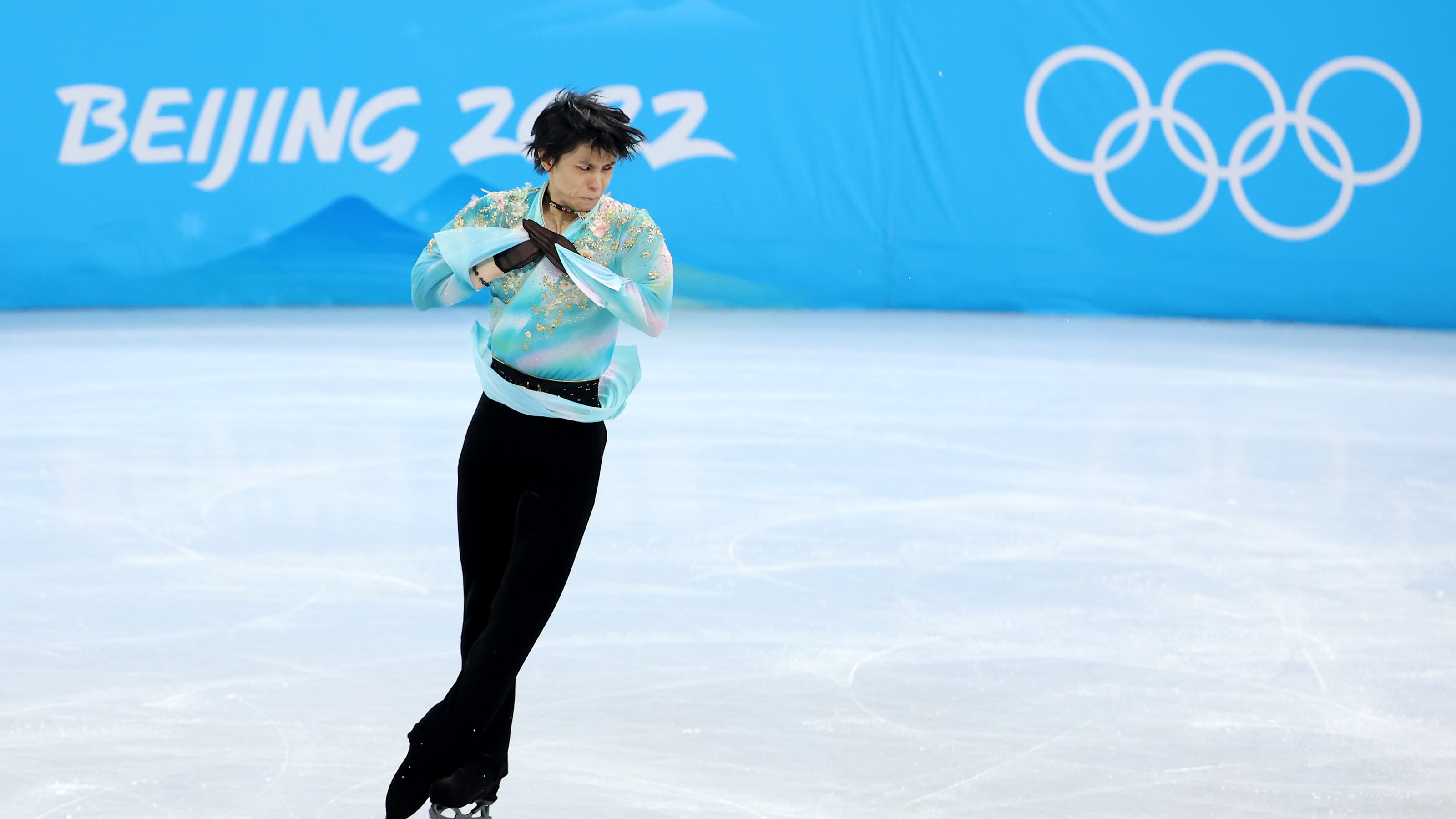 Yuzuru hanyu 2022 winter olympics