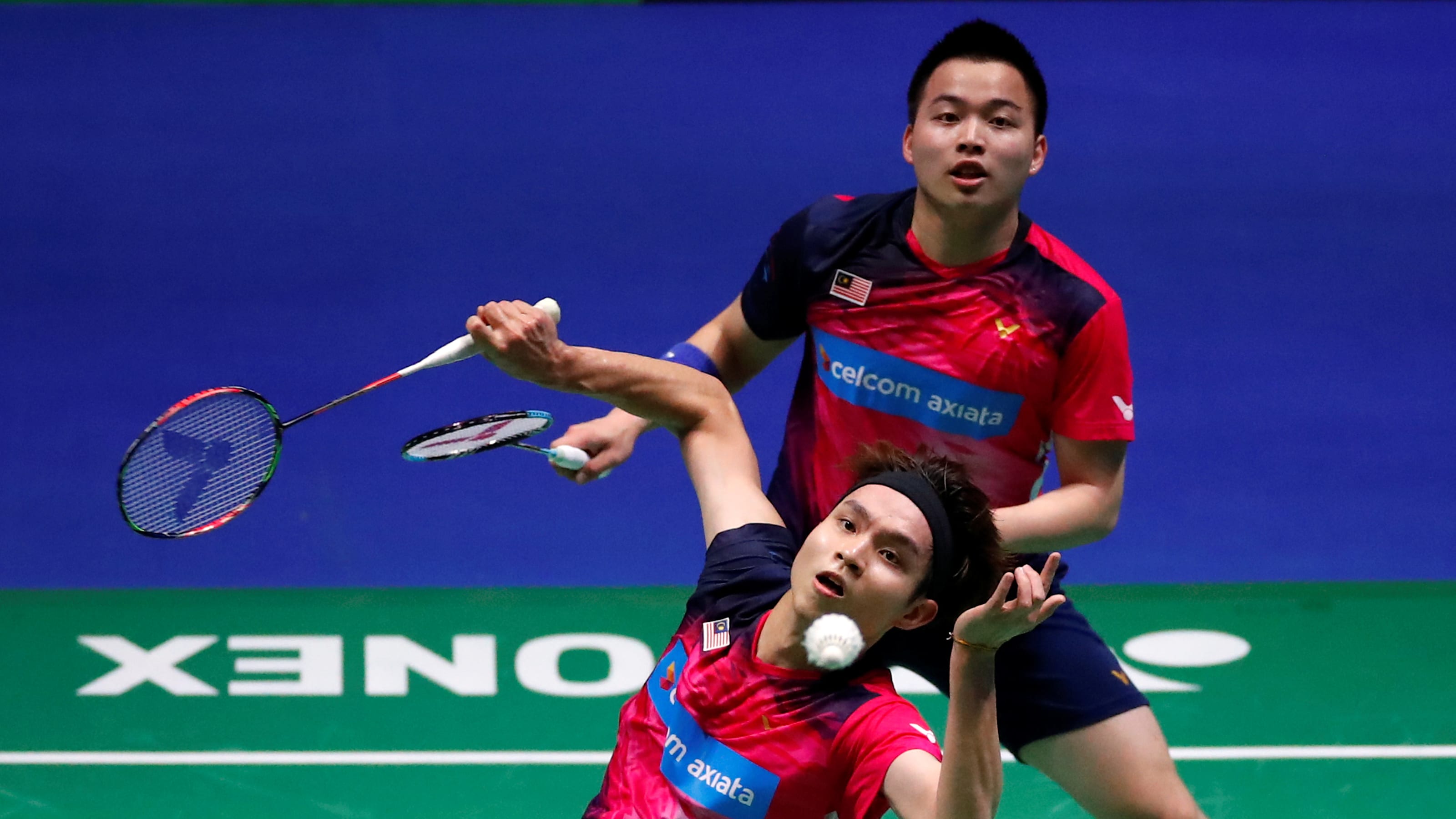 Tokyo badminton malaysia 2020 games olympic Badminton at