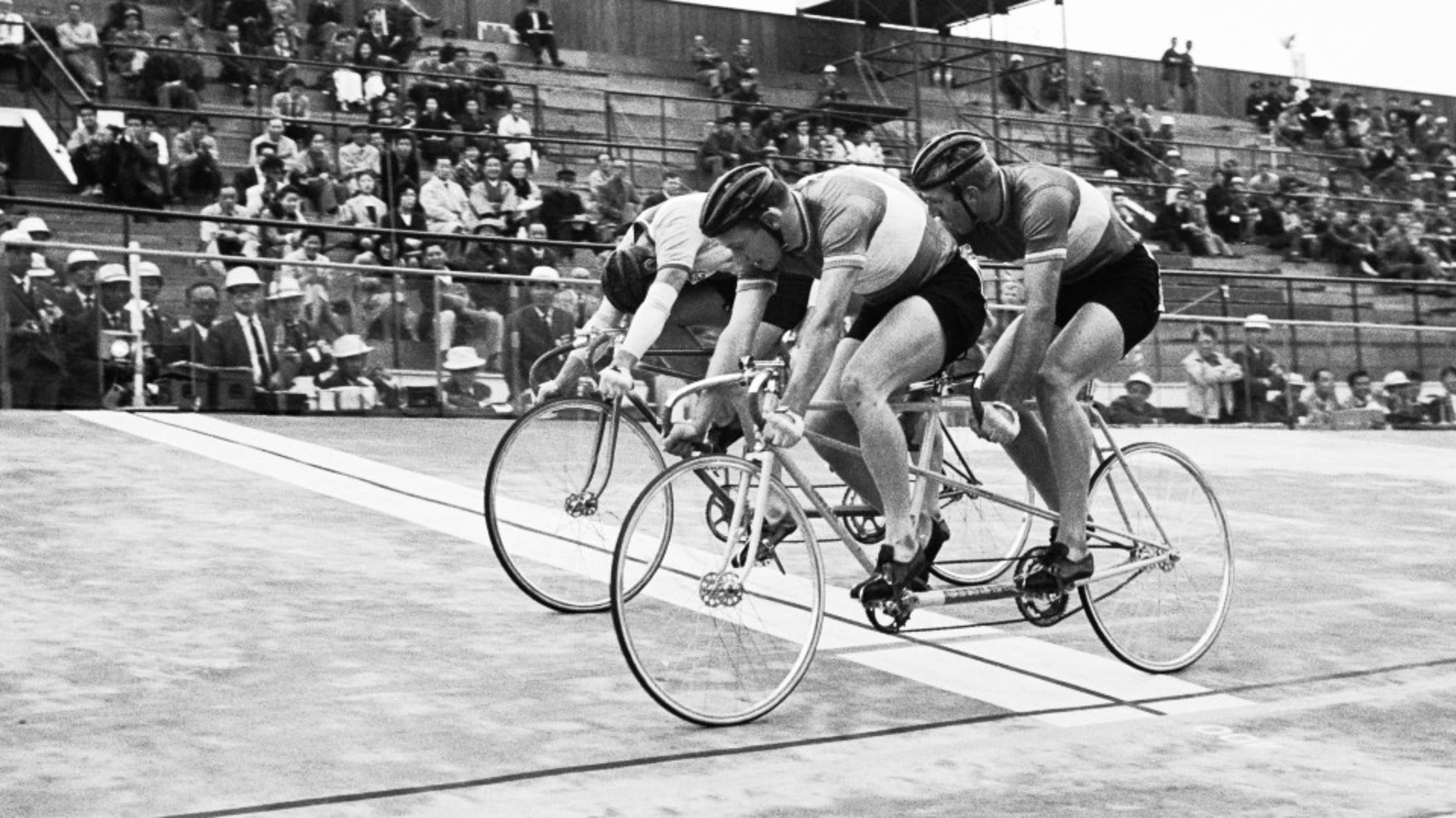 19世紀末に発明された2人乗りのタンデム自転車は1908年のロンドン五輪で正式種目に 消えた五輪競技