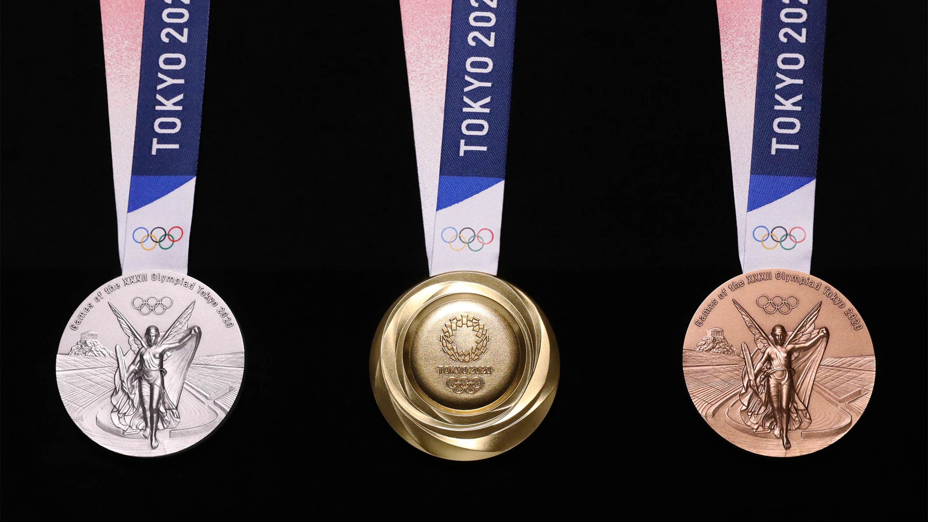 Designs of Tokyo 2020's recycled medals unveiled - Olympic News