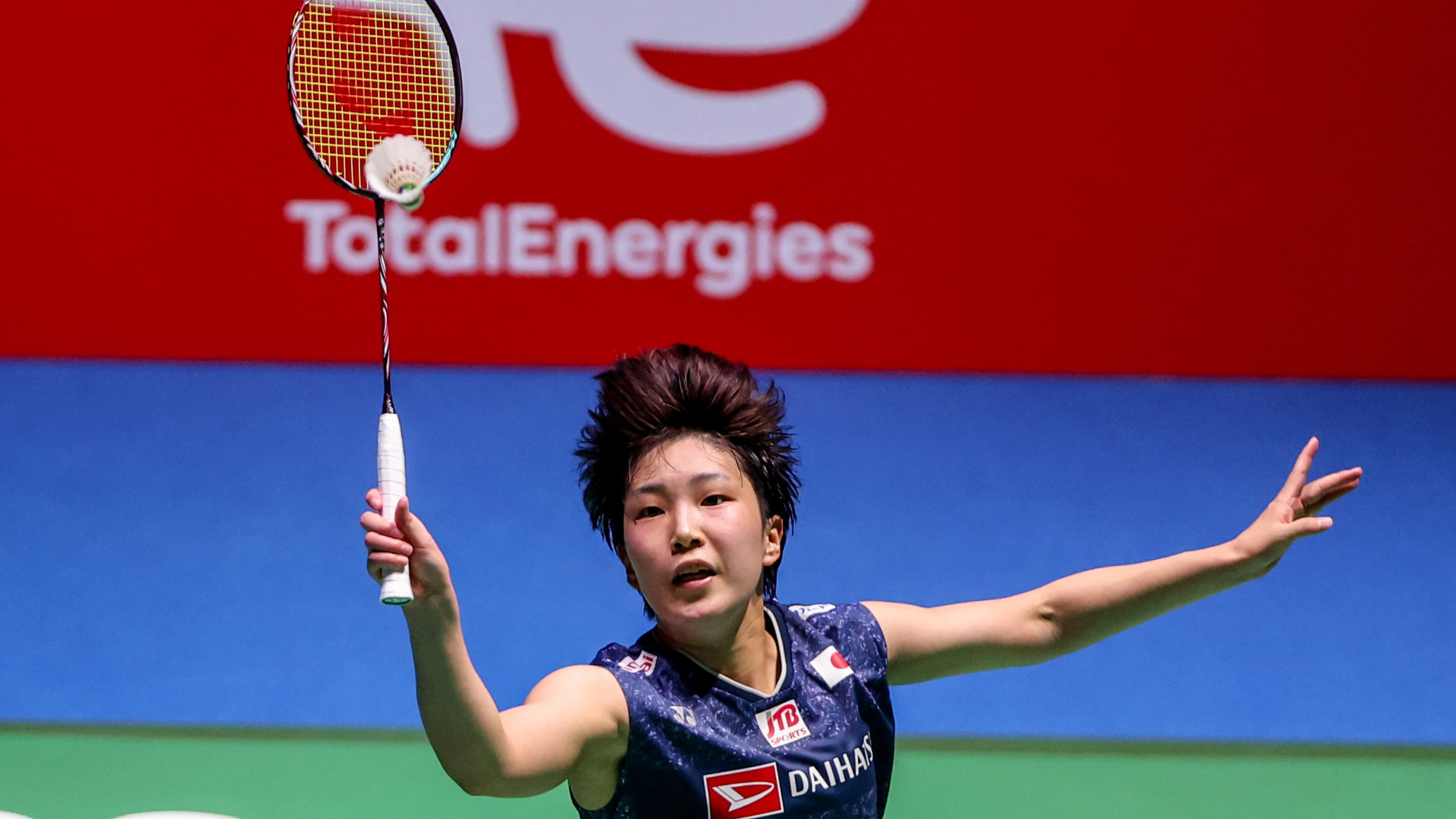 バドミントン 山口茜が2連覇の快挙 世界選手権22女子シングルス