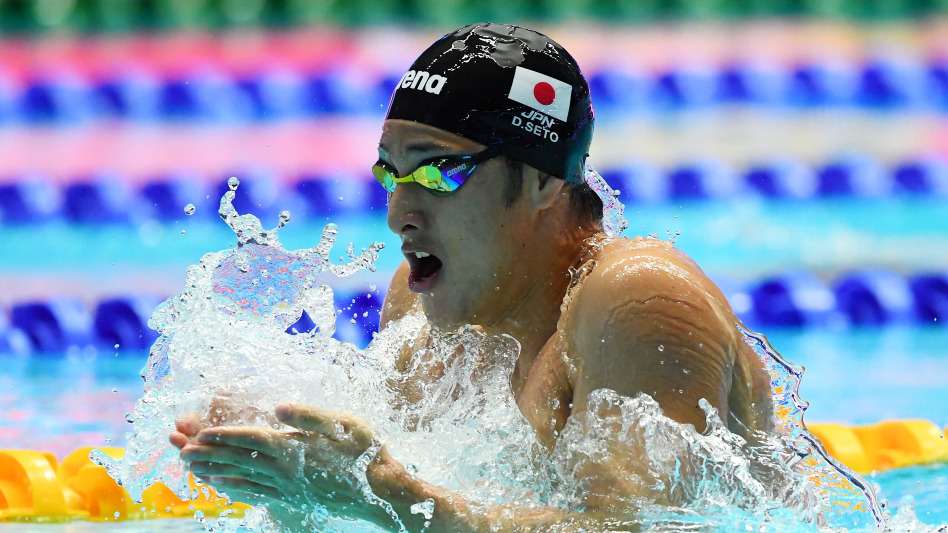 瀬戸大也が萩野公介を制し 個人メドレー2種目で優勝 競泳 東京都open