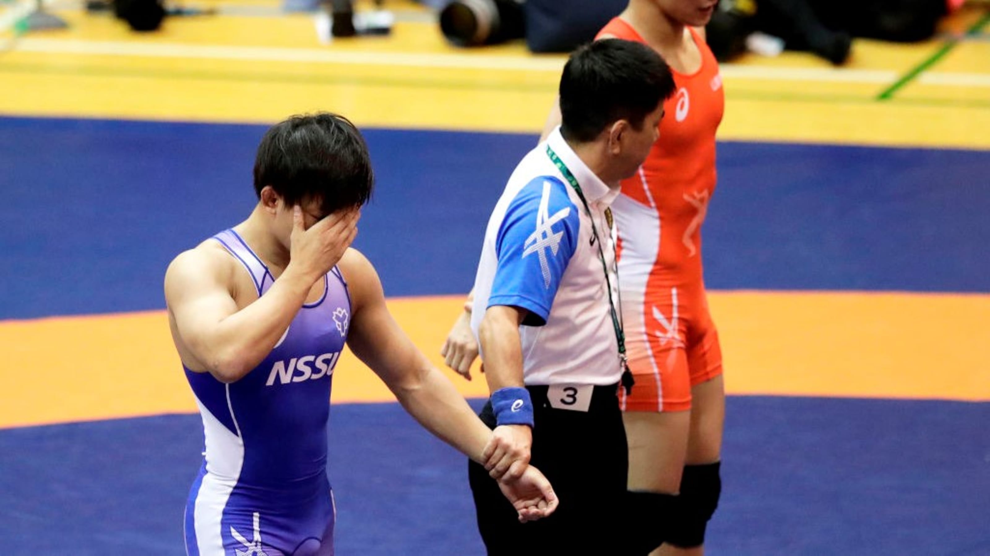 日本は男子フリースタイル4階級で出場枠逃す レスリング東京五輪アジア予選最終日