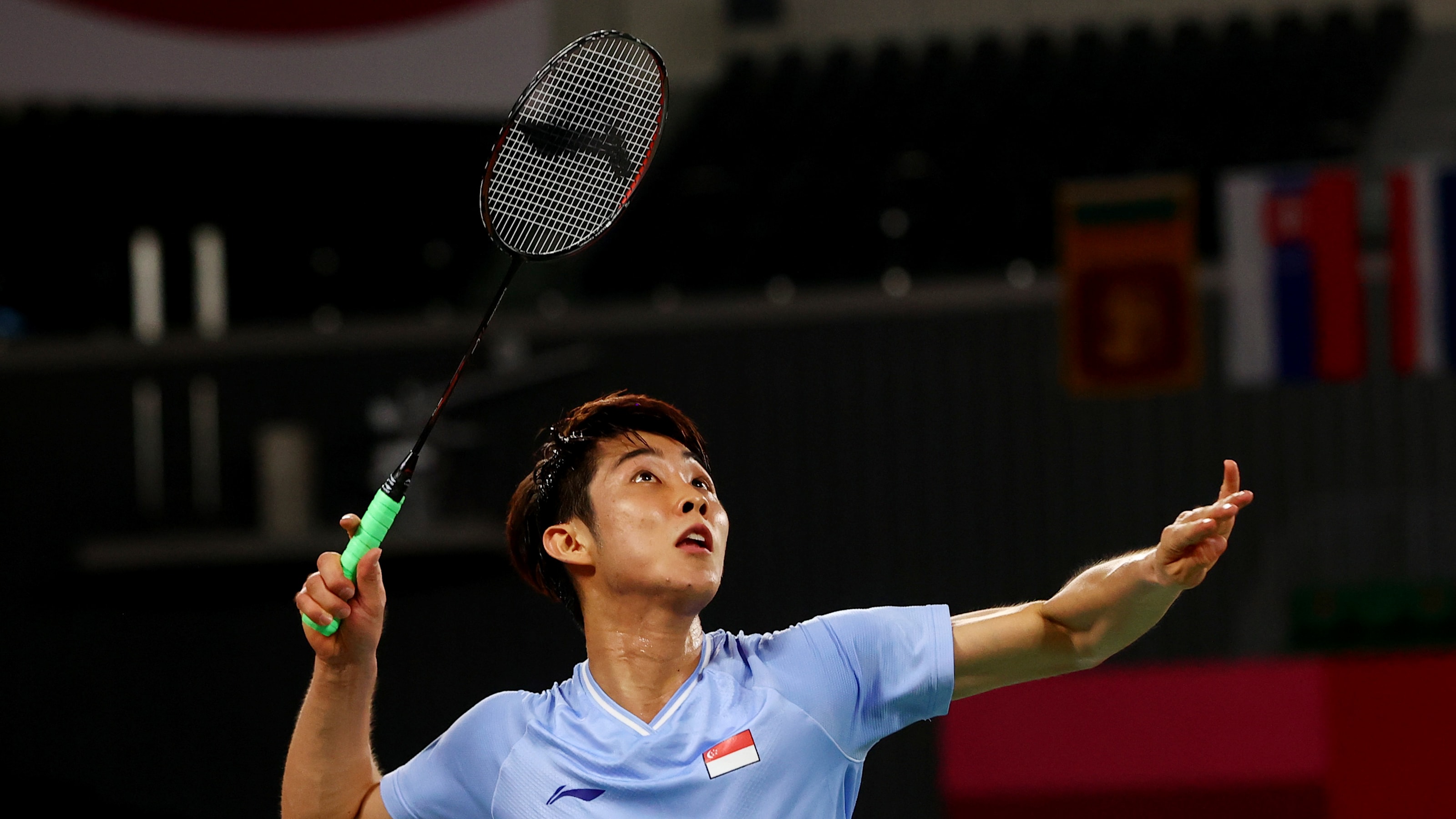 Singapore badminton Loh Kean Yew Bigger Picture Account Portrait Gallery