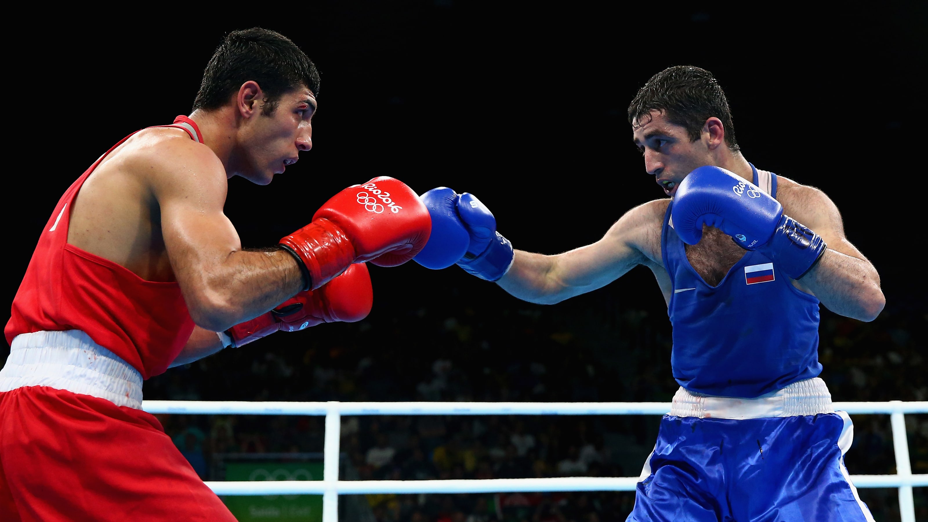 olympic boxing gloves