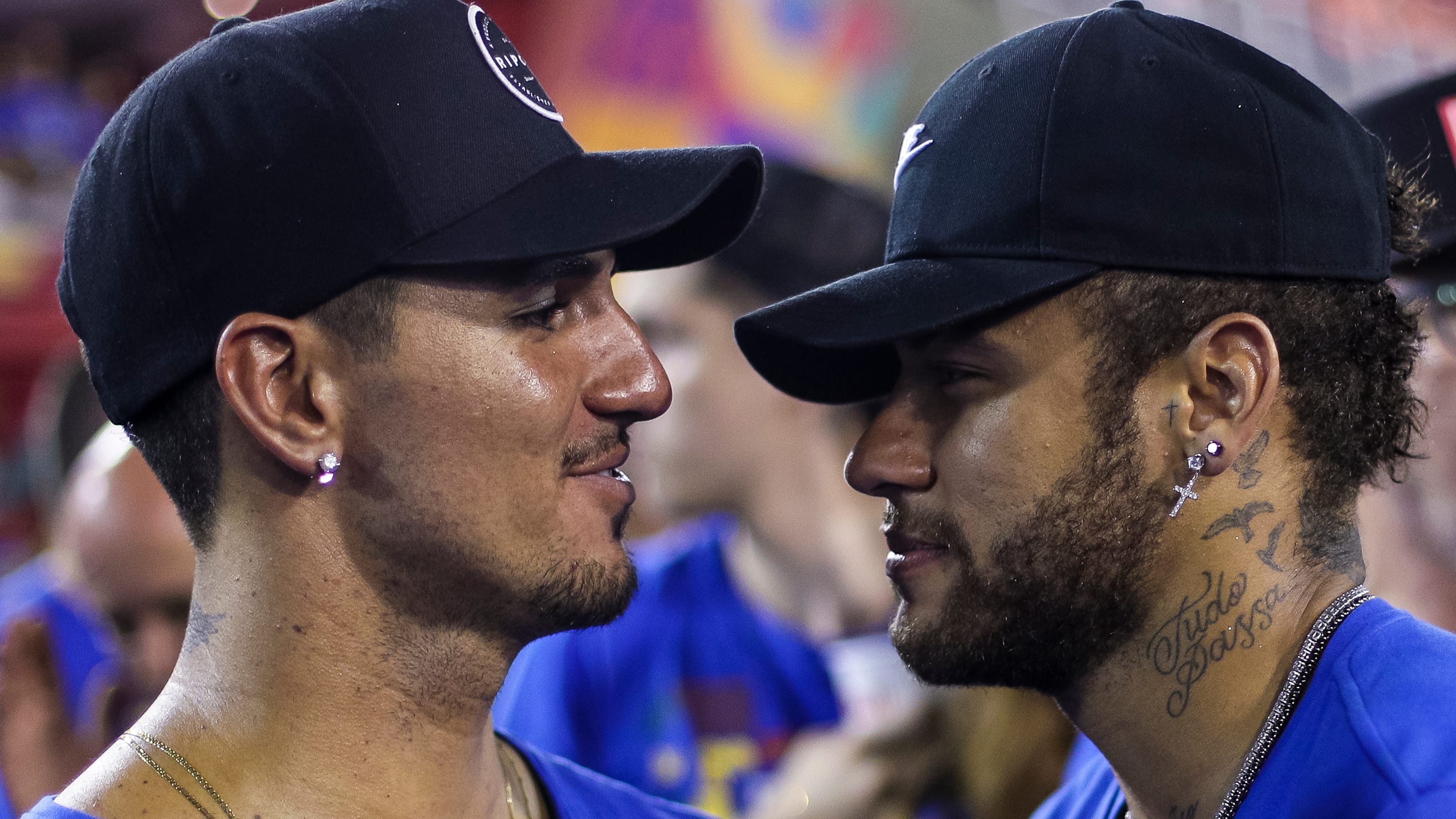 Brazilian Friends Neymar And Gabriel Medina Have Returned To Competition This Is How Their Bromance Started