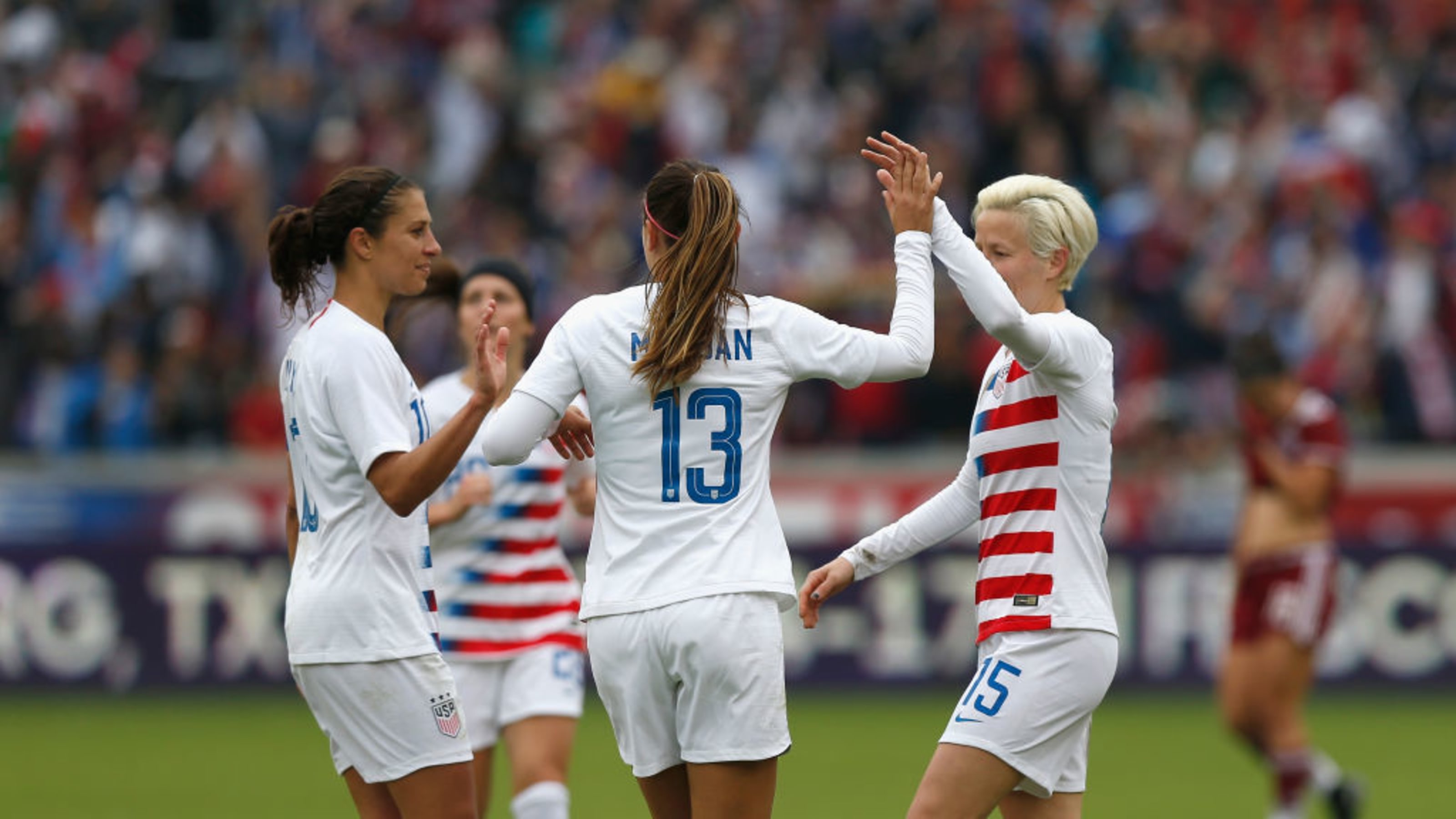 Alex Morgan And Carli Lloyd Left Out Of Uswnt
