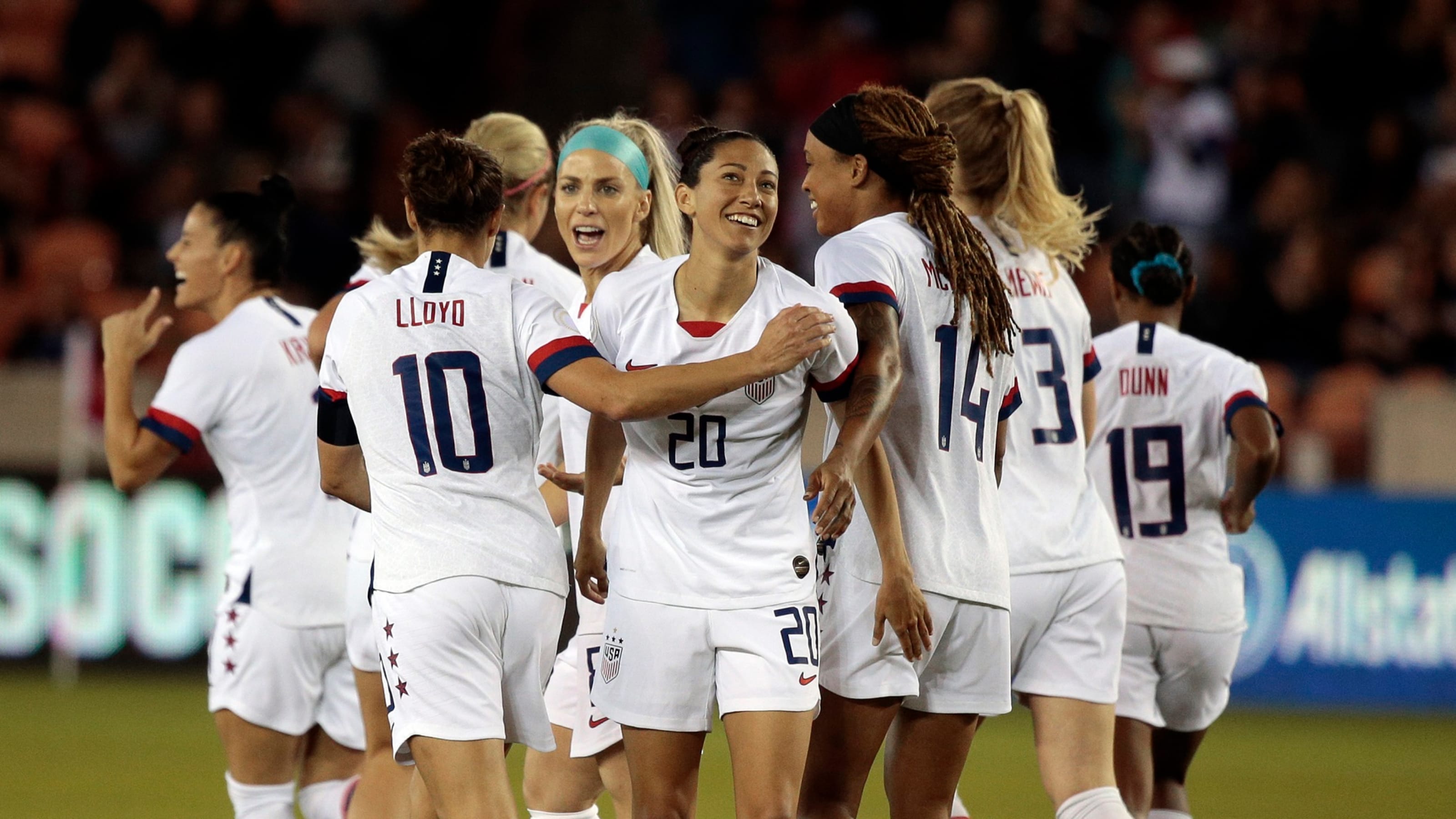 女子サッカー 東京五輪の北中米カリブ海予選 アメリカ カナダなどが準決勝進出