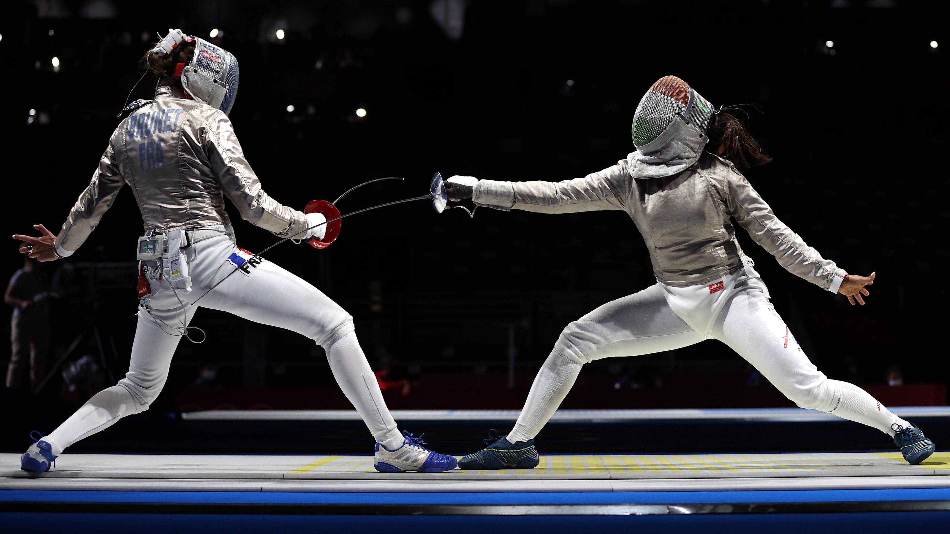 Fencing 101: Scoring - NBC Olympics
