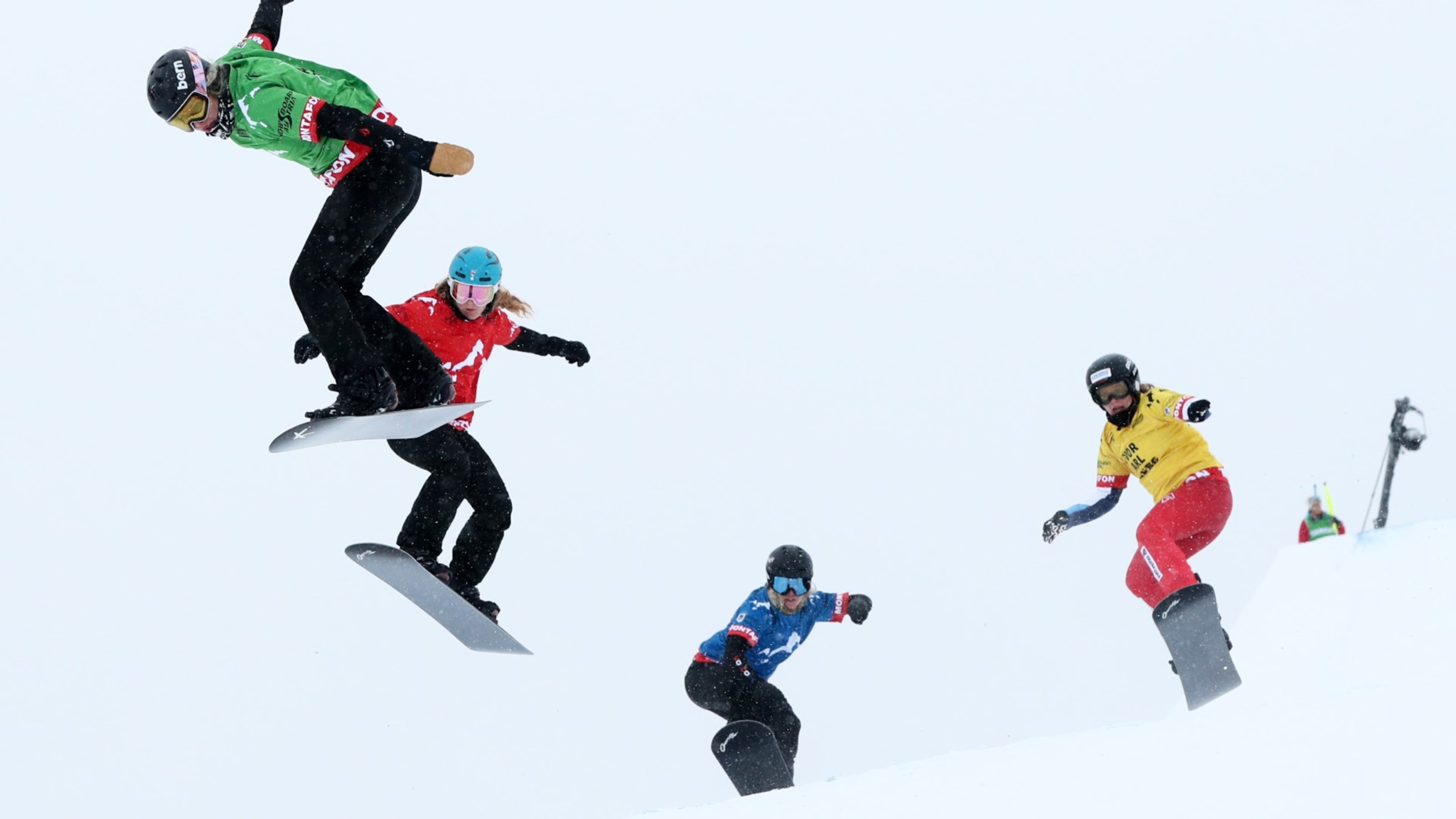 2022 Beijing Olympic Games Winter Logo Flag 3ftx5ft Olympics Ski Snowboarding 