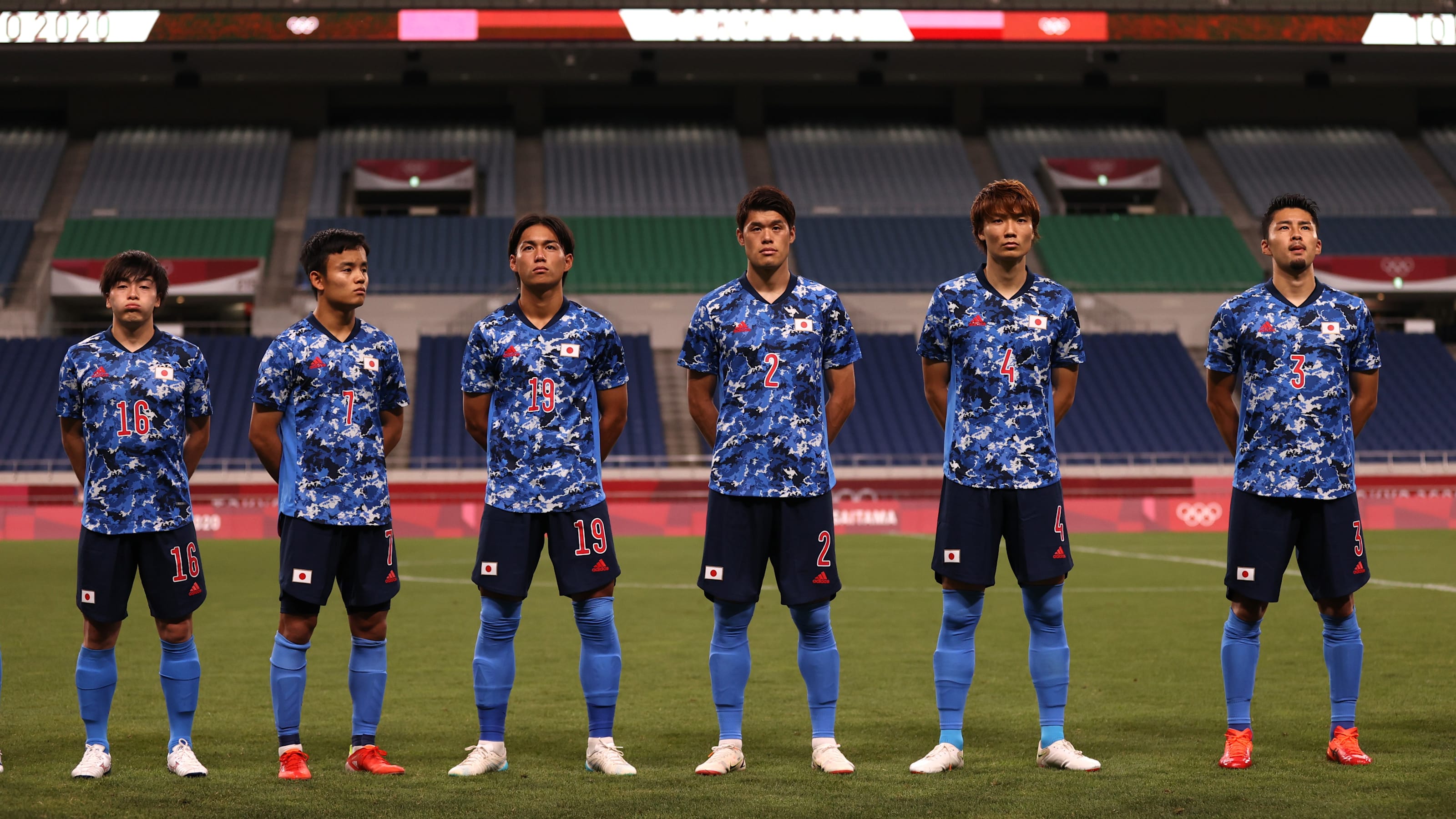 7月28日 東京五輪 サッカー競技 男子 の放送予定 日本は引き分け以上で決勝t進出確定