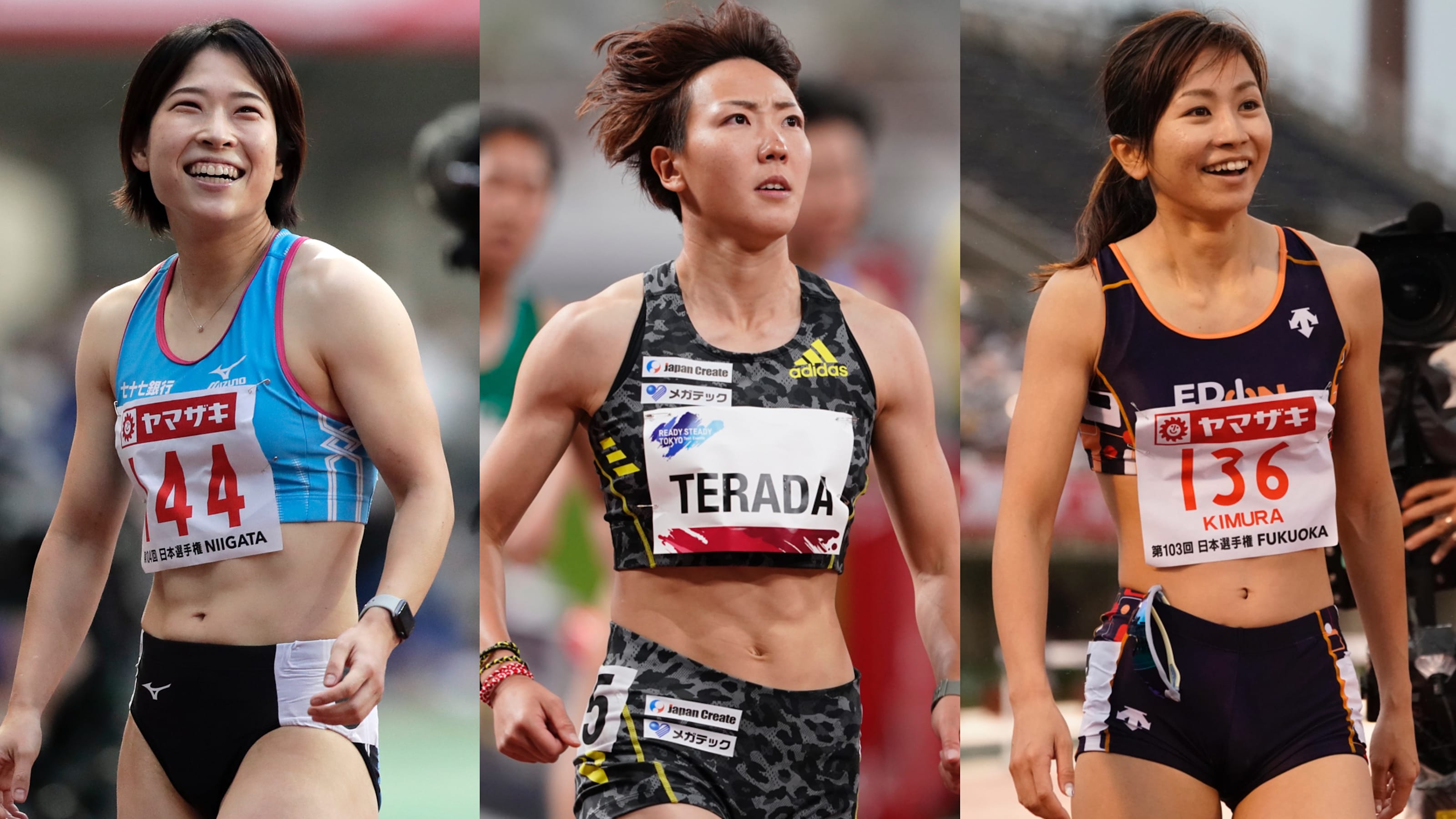 7月31日 東京五輪 陸上 女子 の放送予定 100mハードル予選に寺田明日香 青木益未 木村文子が出場