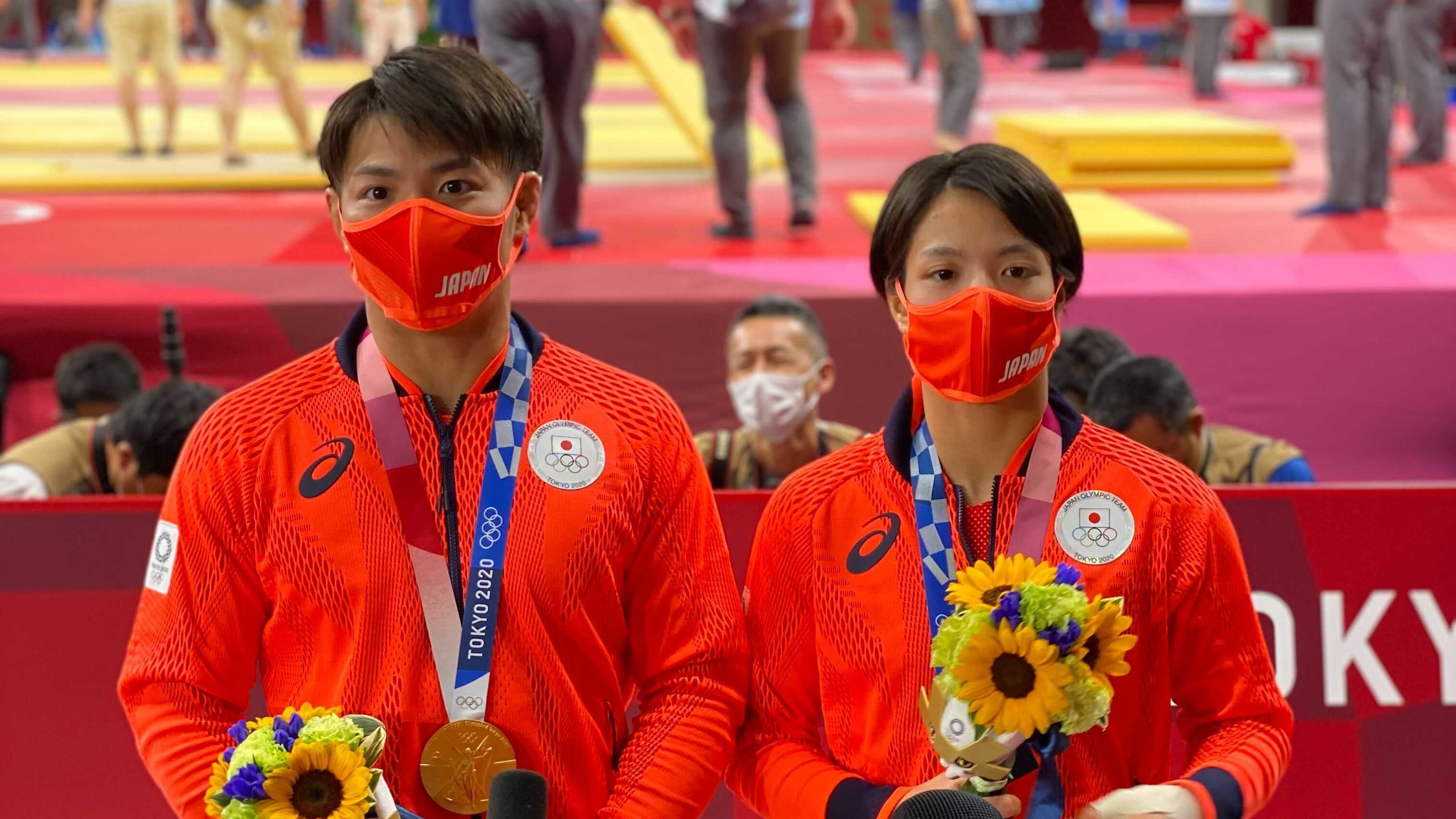 Siblings Abe Hifumi And Uta Make Judo History At Tokyo