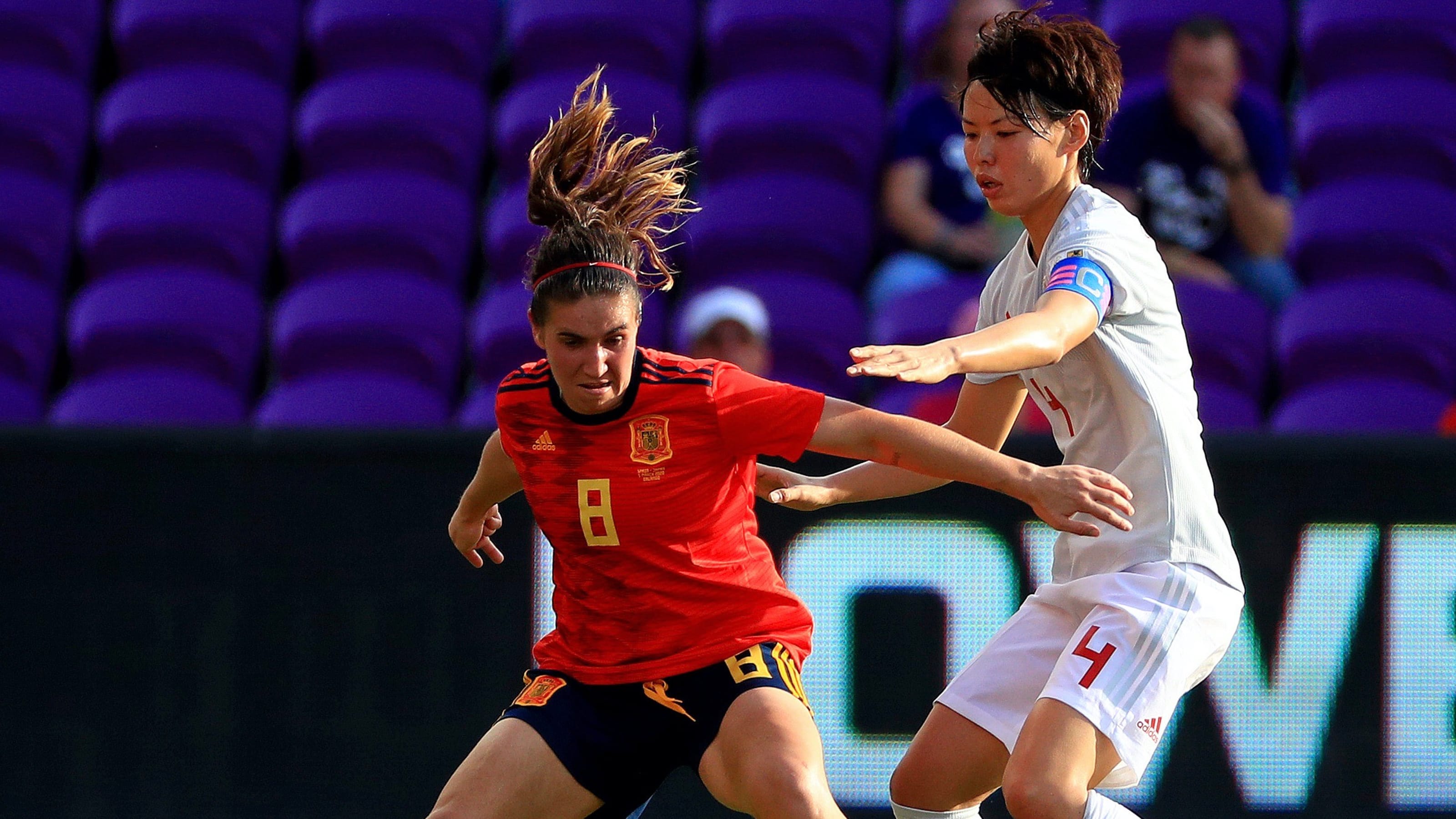 女子サッカー シービリーブスカップ なでしこジャパンがスペインに敗れる