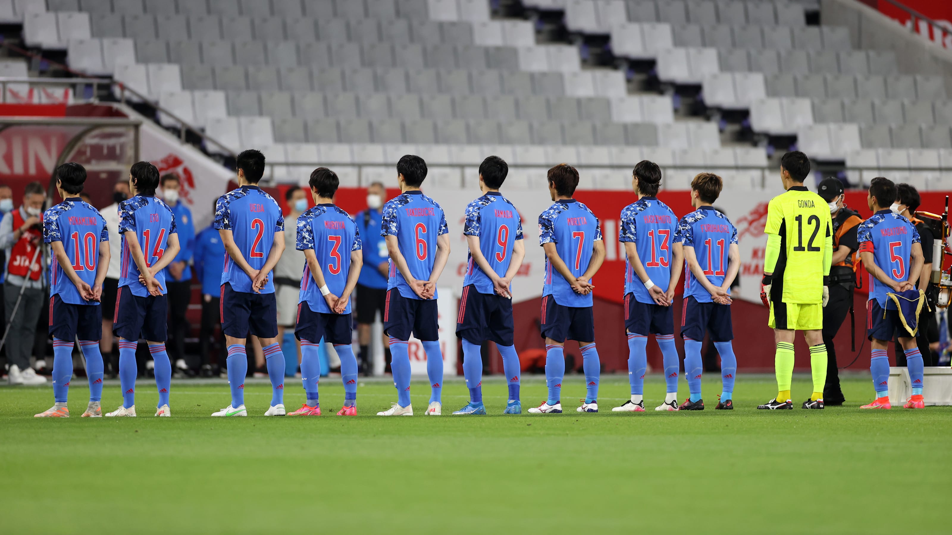 6月15日 カタールw杯アジア2次予選 日本 Vs キルギスの日程 放送予定 Samurai Blue 予選全勝を懸けて最終戦へ