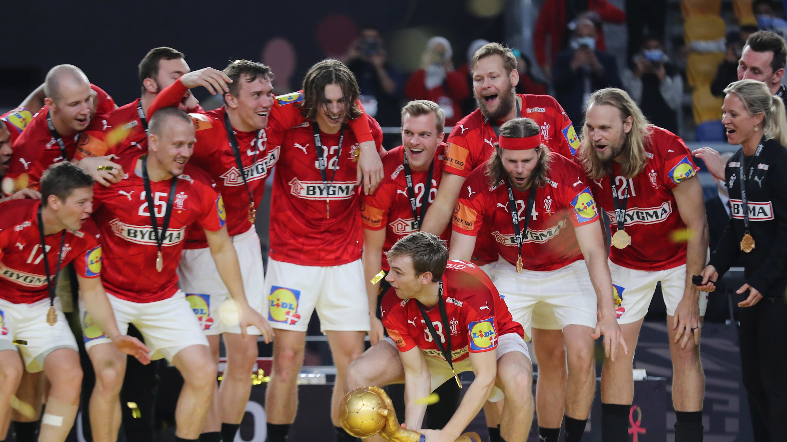 Handball world championships 2021: defeat Sweden to claim second straight title
