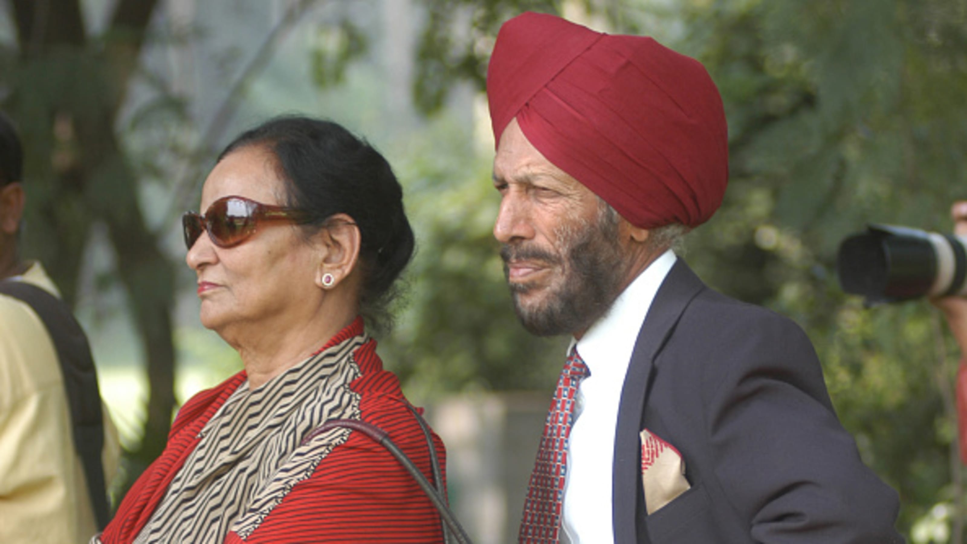 Milkha Singh Offers Financial Support To Young Hockey Player