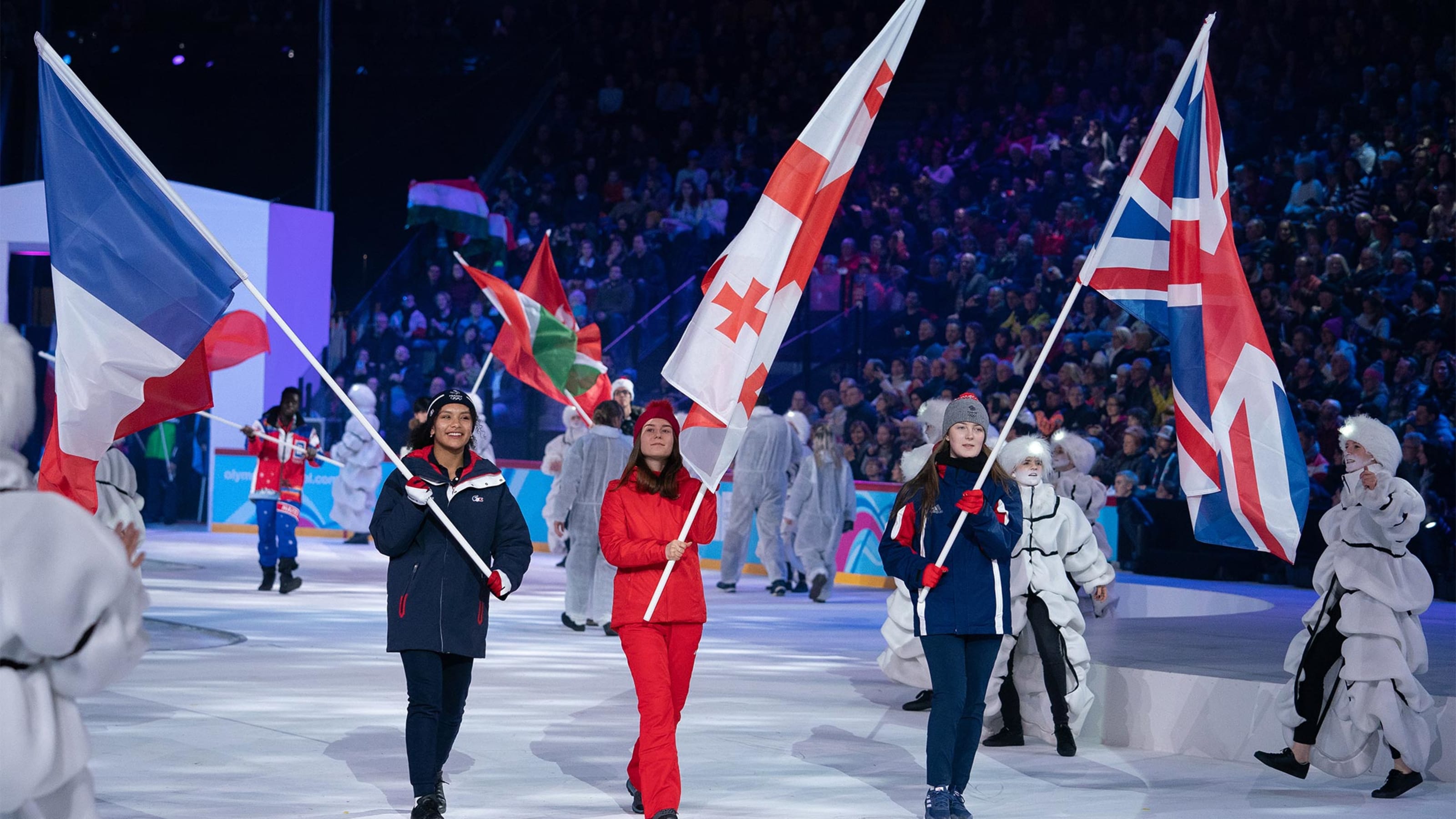 Proud Yog Flagbearers Look Back On An Opening Ceremony To Remember Olympic News