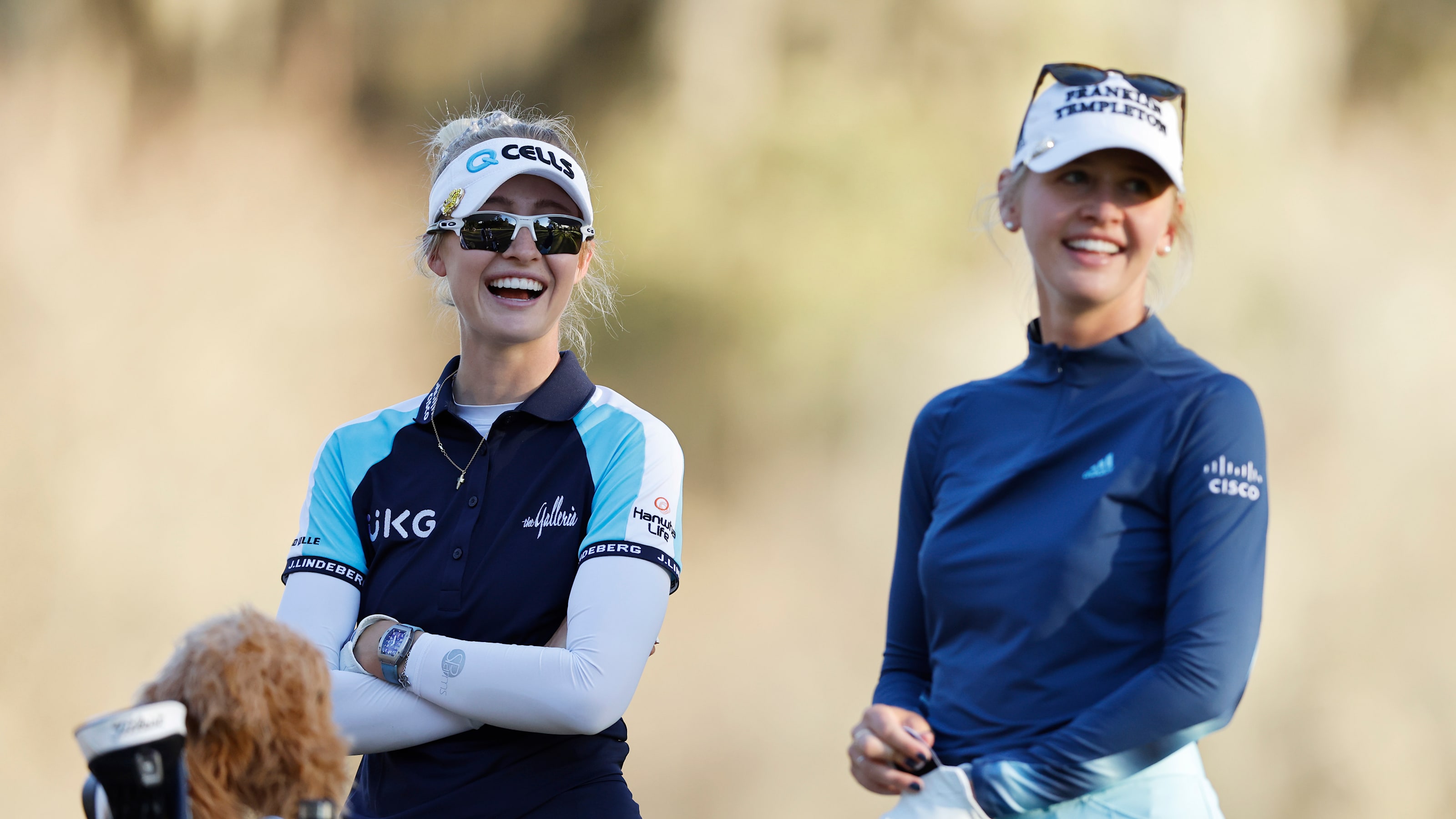 Jessica And Nelly Korda Primed For Golf S Greatest Challenge With Help From A Star Family