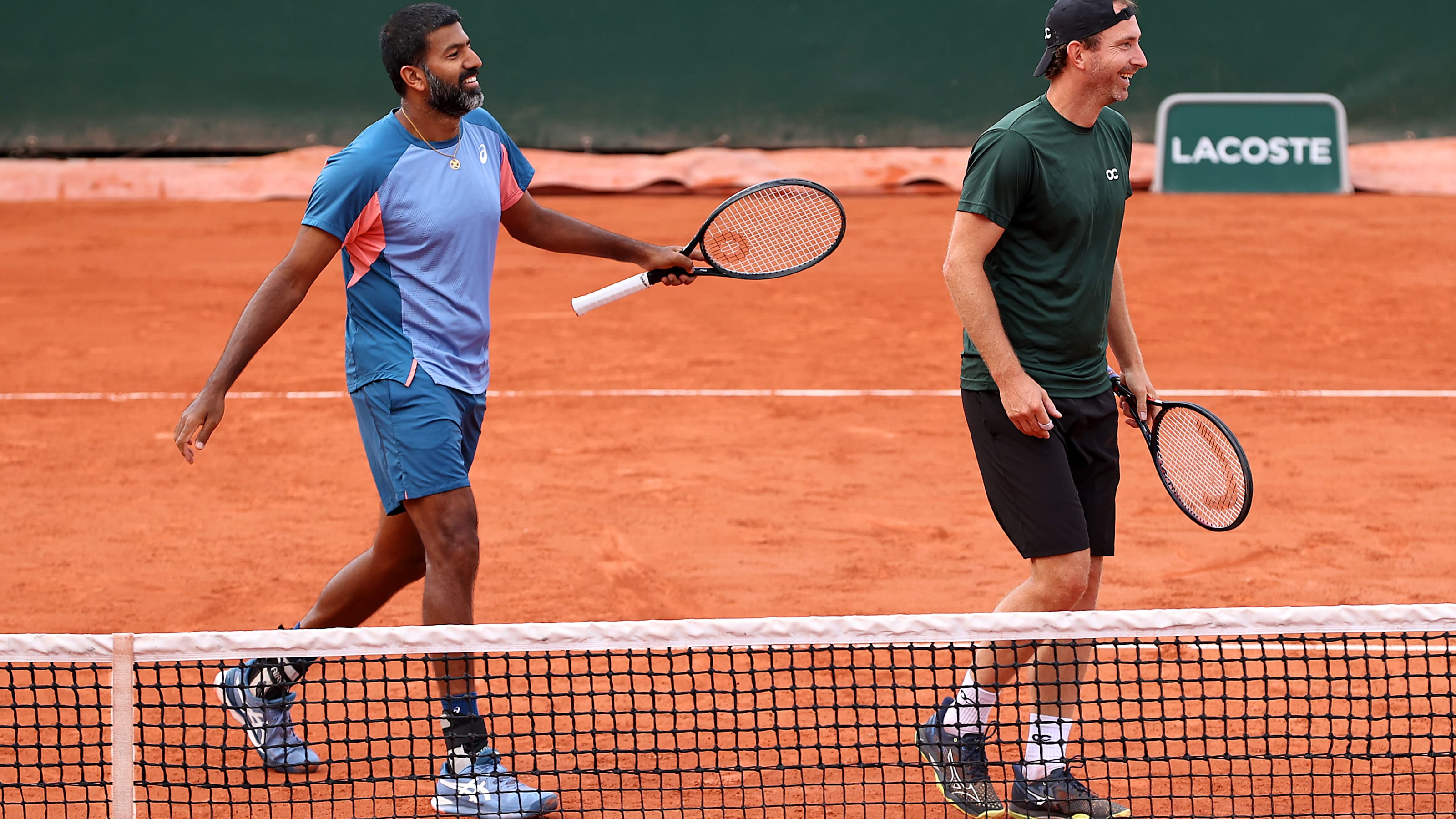 French Open Tennis 22 Rohan Bopanna Reaches Doubles Semi Finals