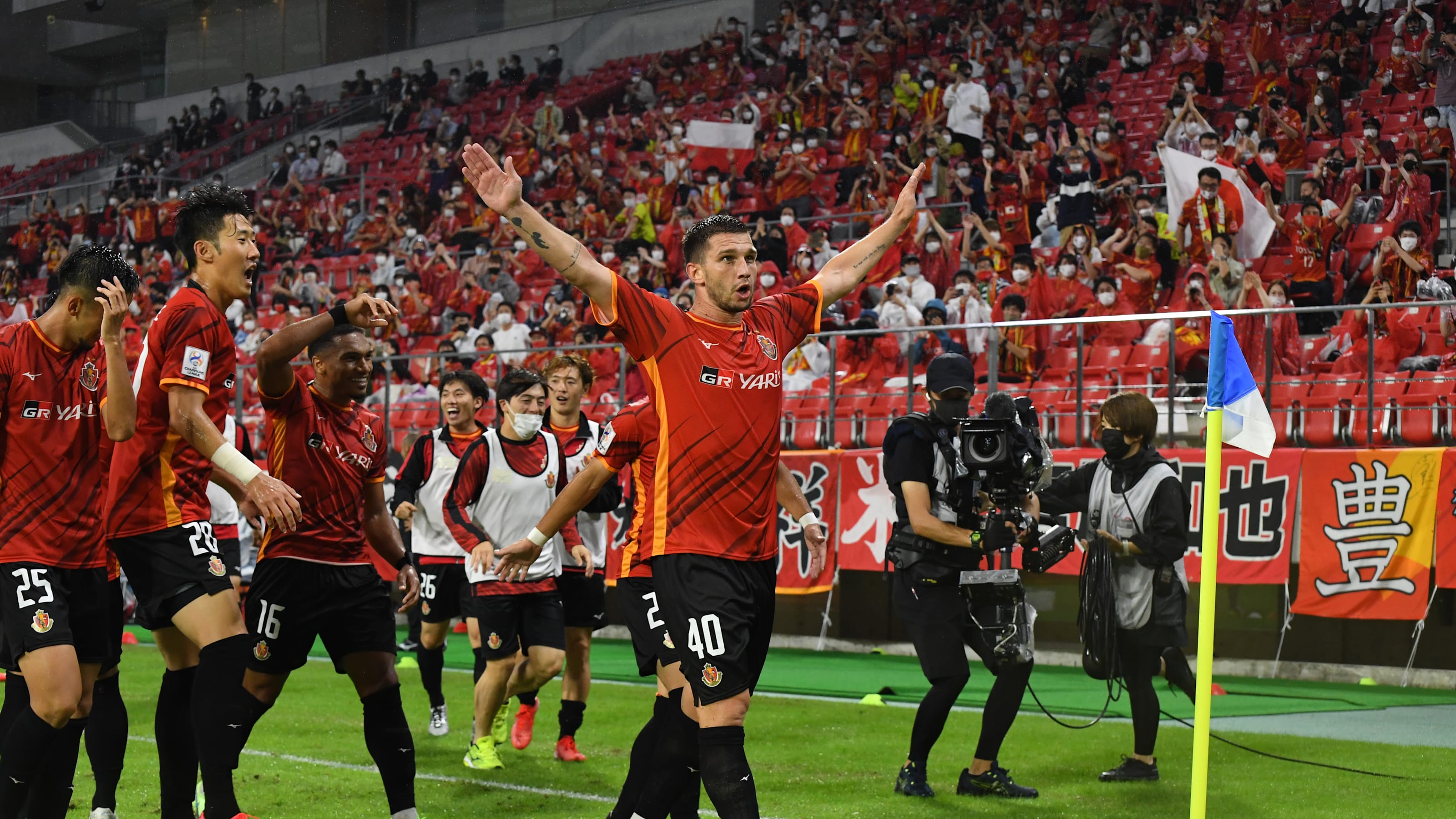 サッカー Aclノックアウトステージr16 名古屋が8強入り 川崎fとc大阪は韓国勢に敗れる