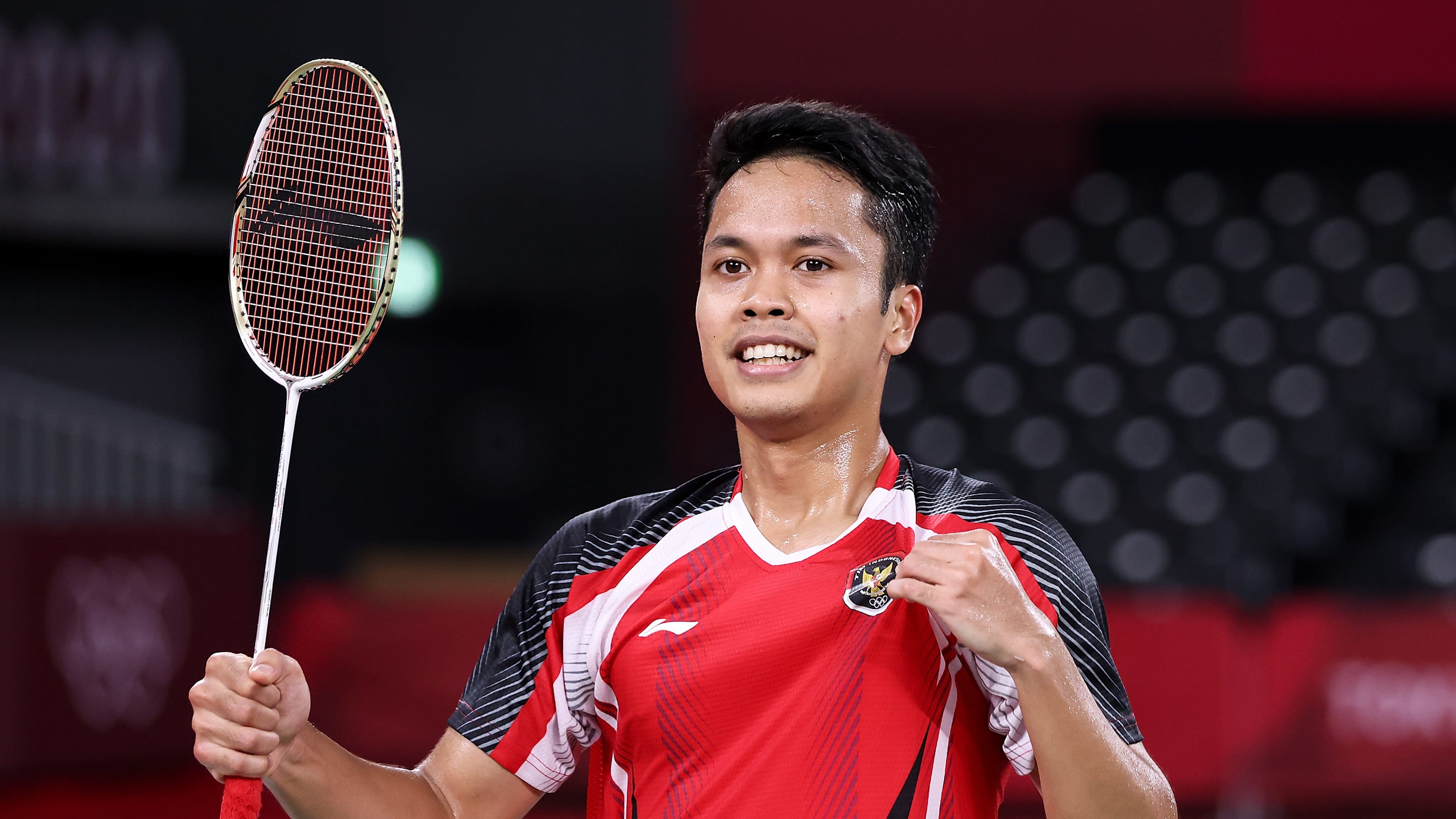 Indonesia S Anthony Ginting Wins Men S Badminton Singles Bronze