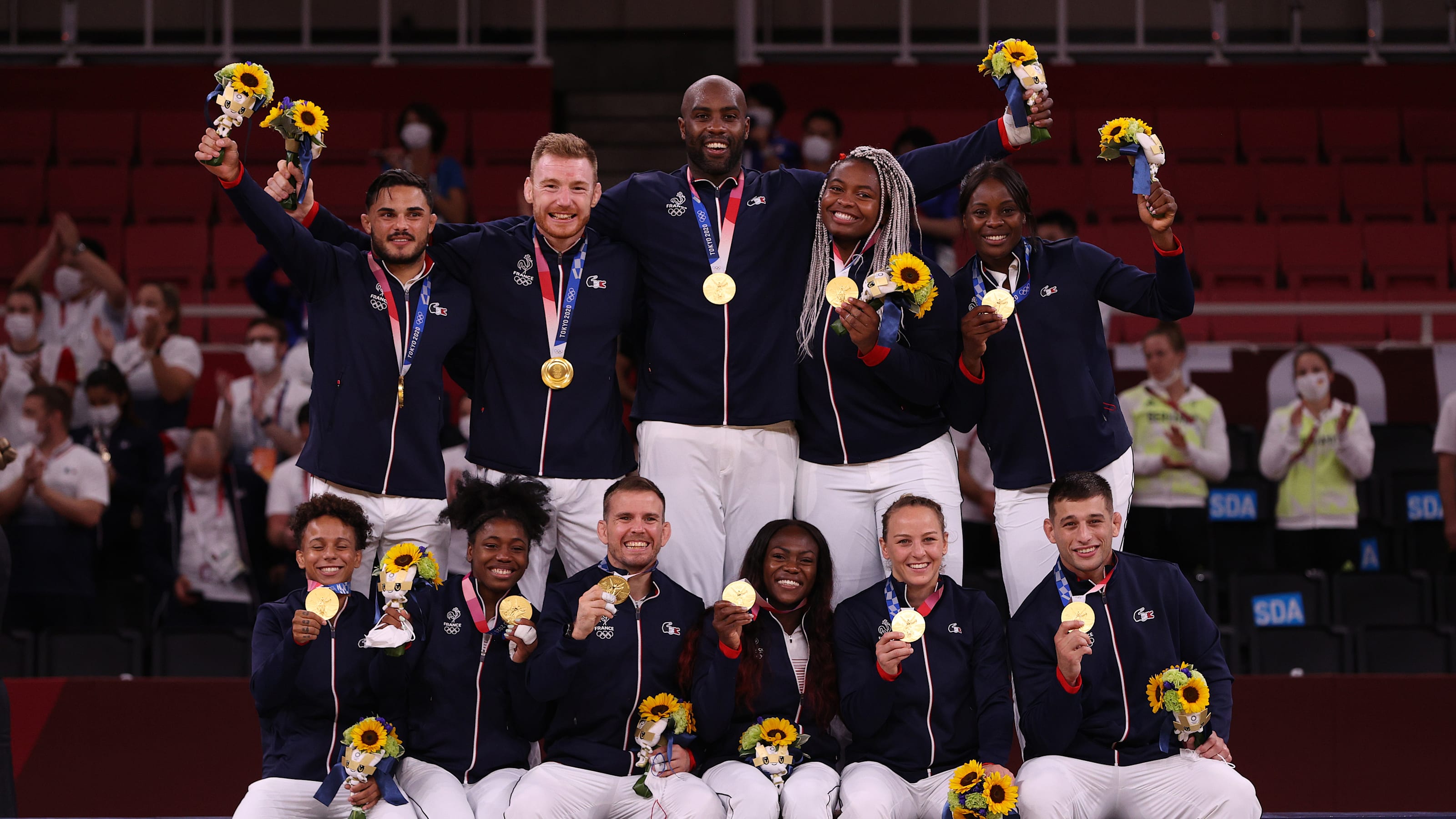 東京から1年 ディッコ リネール アグベニューらが語る友情と連帯感