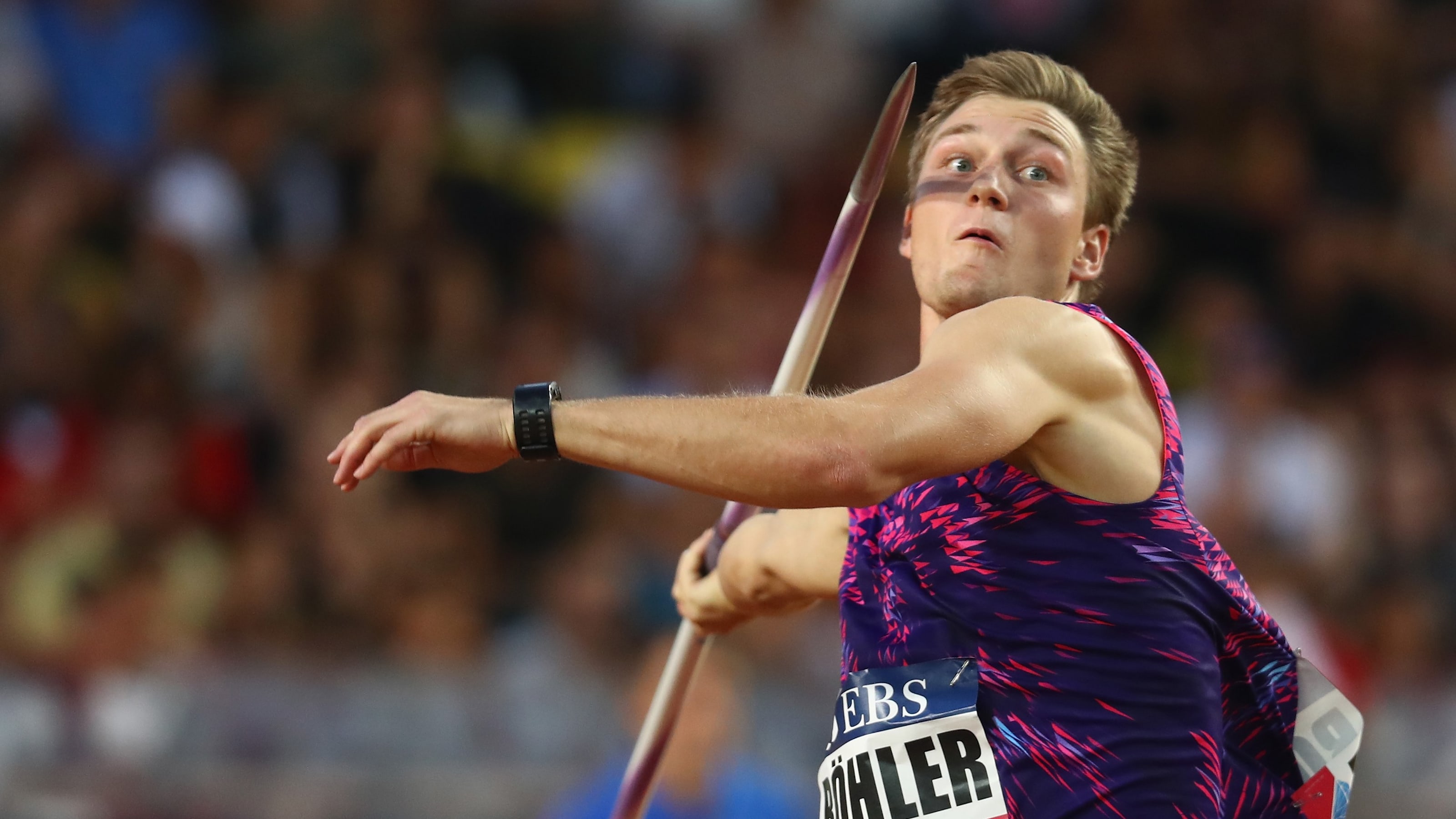 Javelin Ace Thomas Rohler On Being Like A Crocodile