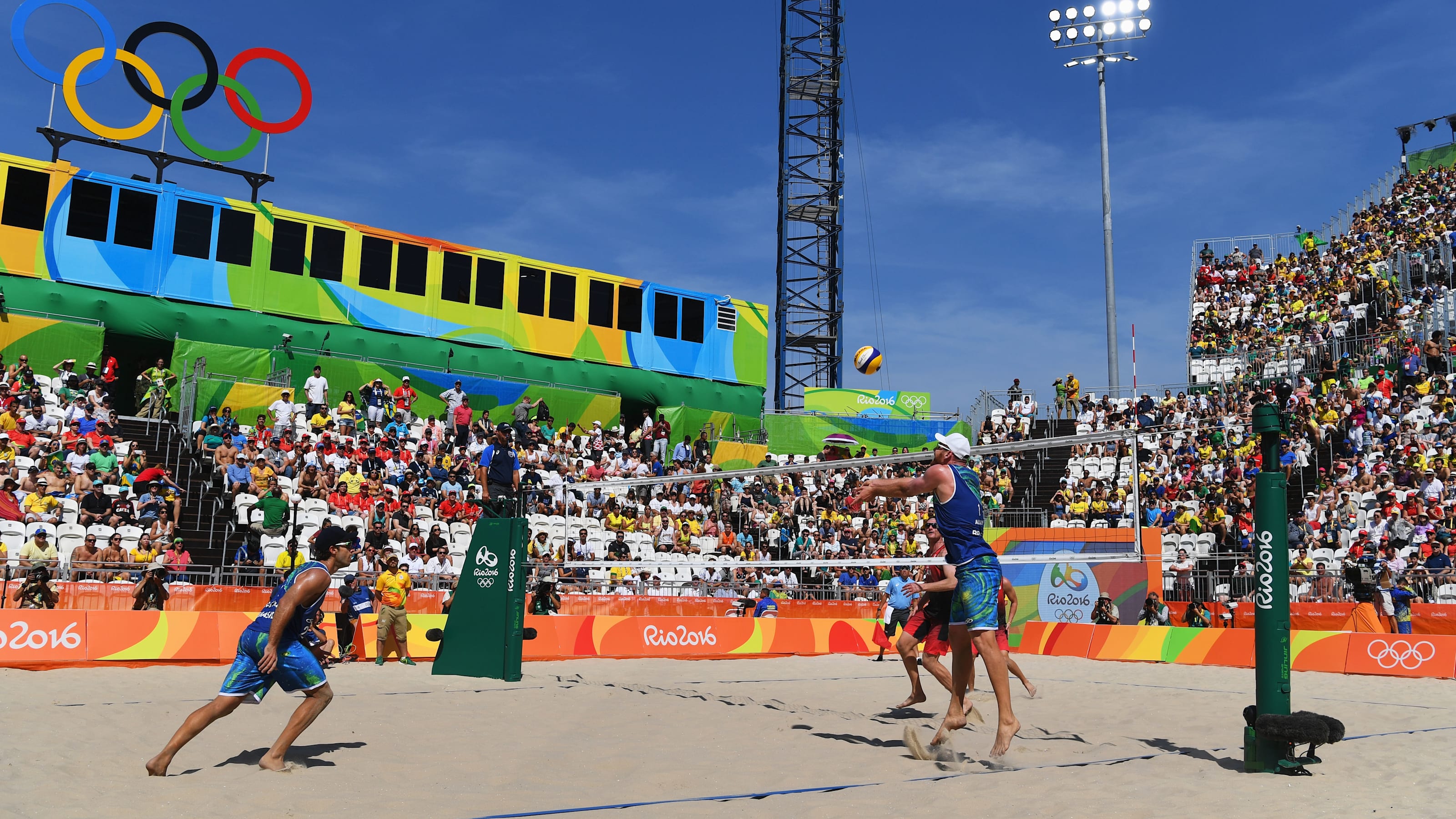 Os Brasileiros Do Volei De Praia Nos Jogos De Toquio