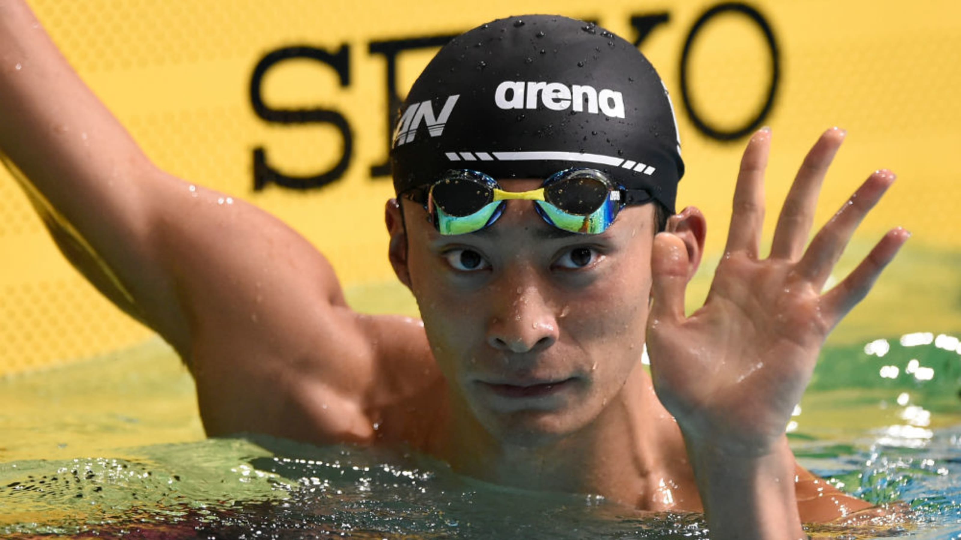 アスリートの原点 入江陵介 0歳から水泳を始め 16歳で平成生まれ初の日本代表入りを果たす