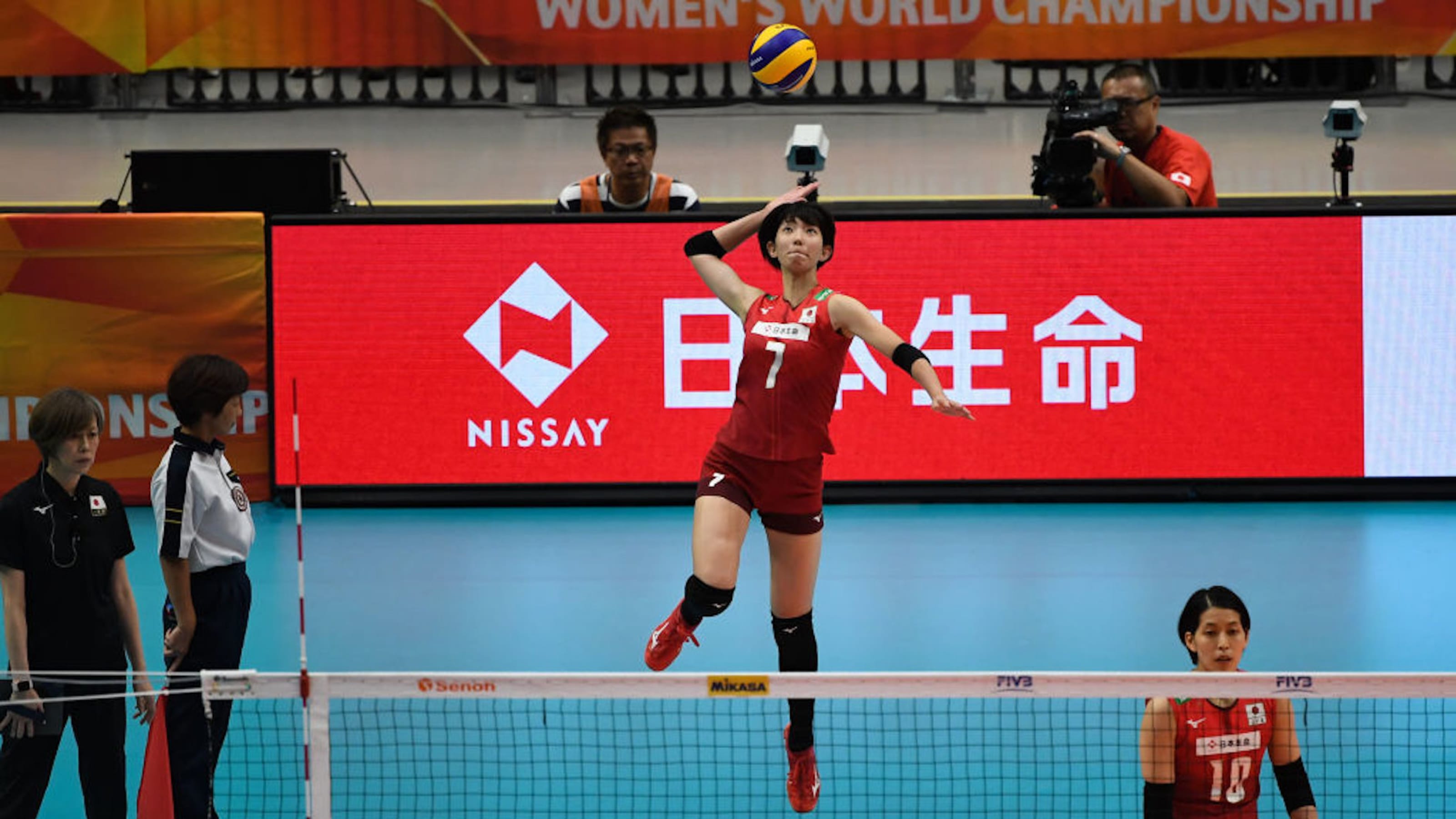 Fivb女子バレーボールネーションズリーグ19第5週2戦目 日本は韓国に敗れ予選敗退