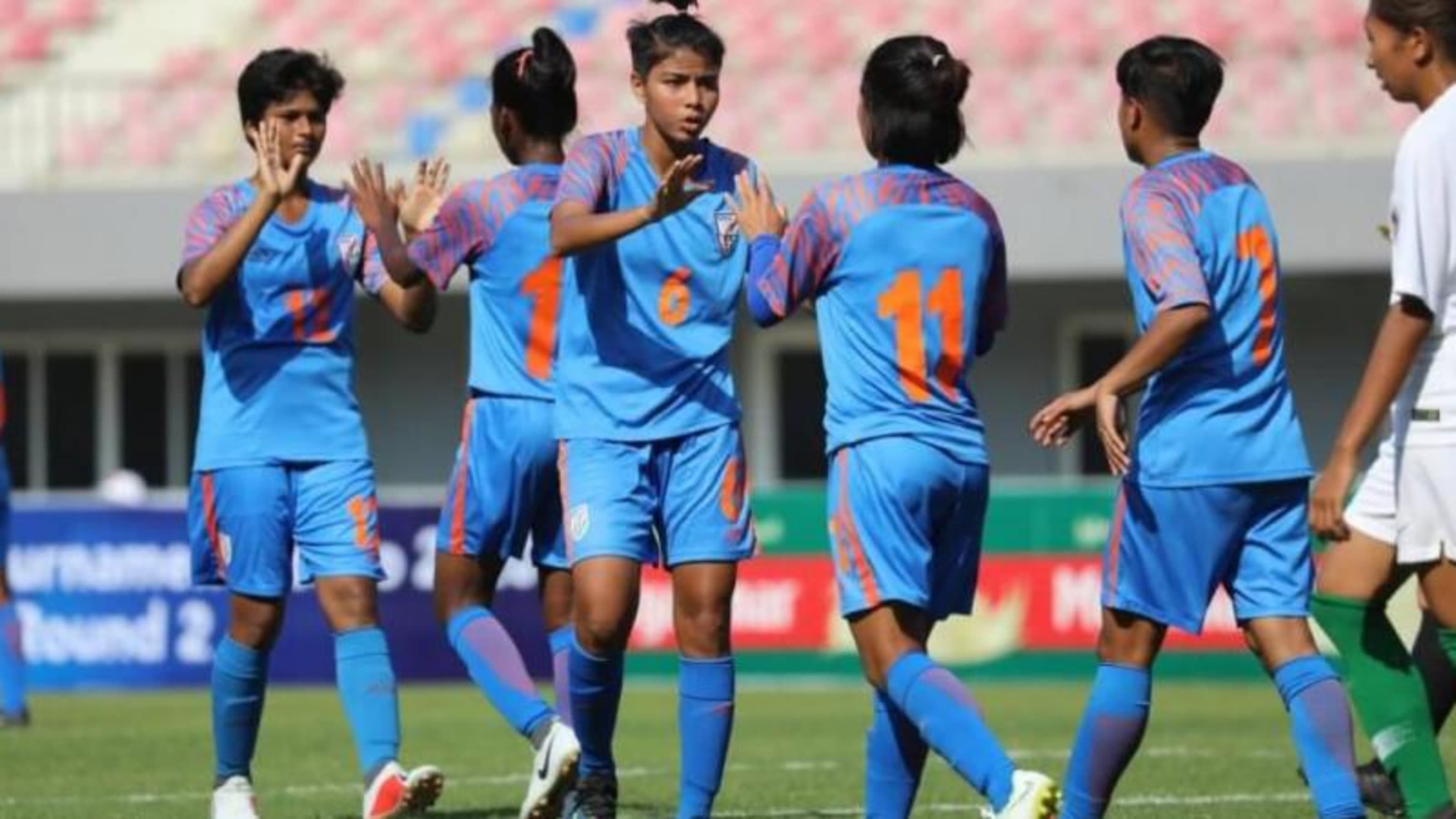 Afc Women S Asian Cup 2022 Dates Hosts Teams