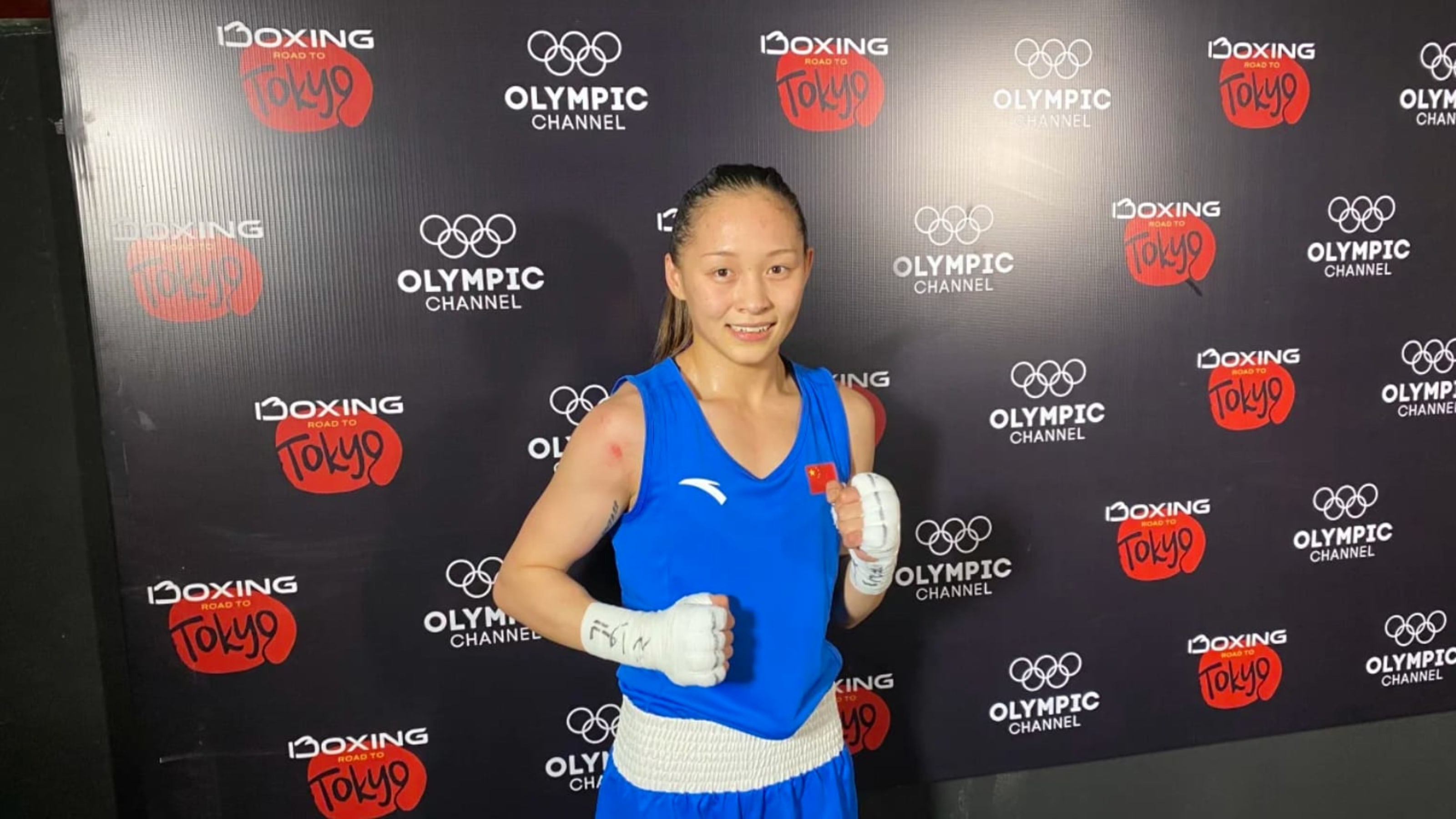 Boxer CHANG Yuan Aiming high for Tokyo