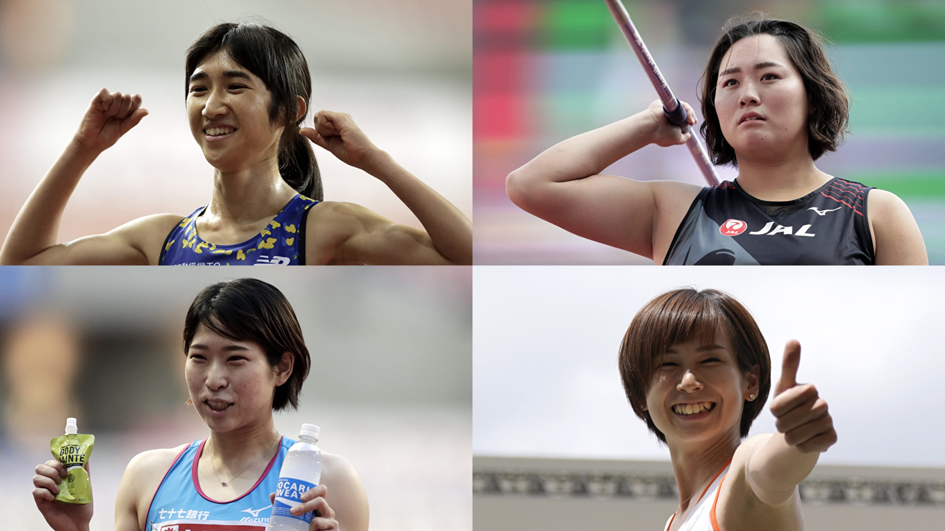 陸上 日本選手権女子展望 Tokyoからパリ24へ 世界選手権代表切符を巡る 熾烈な戦い