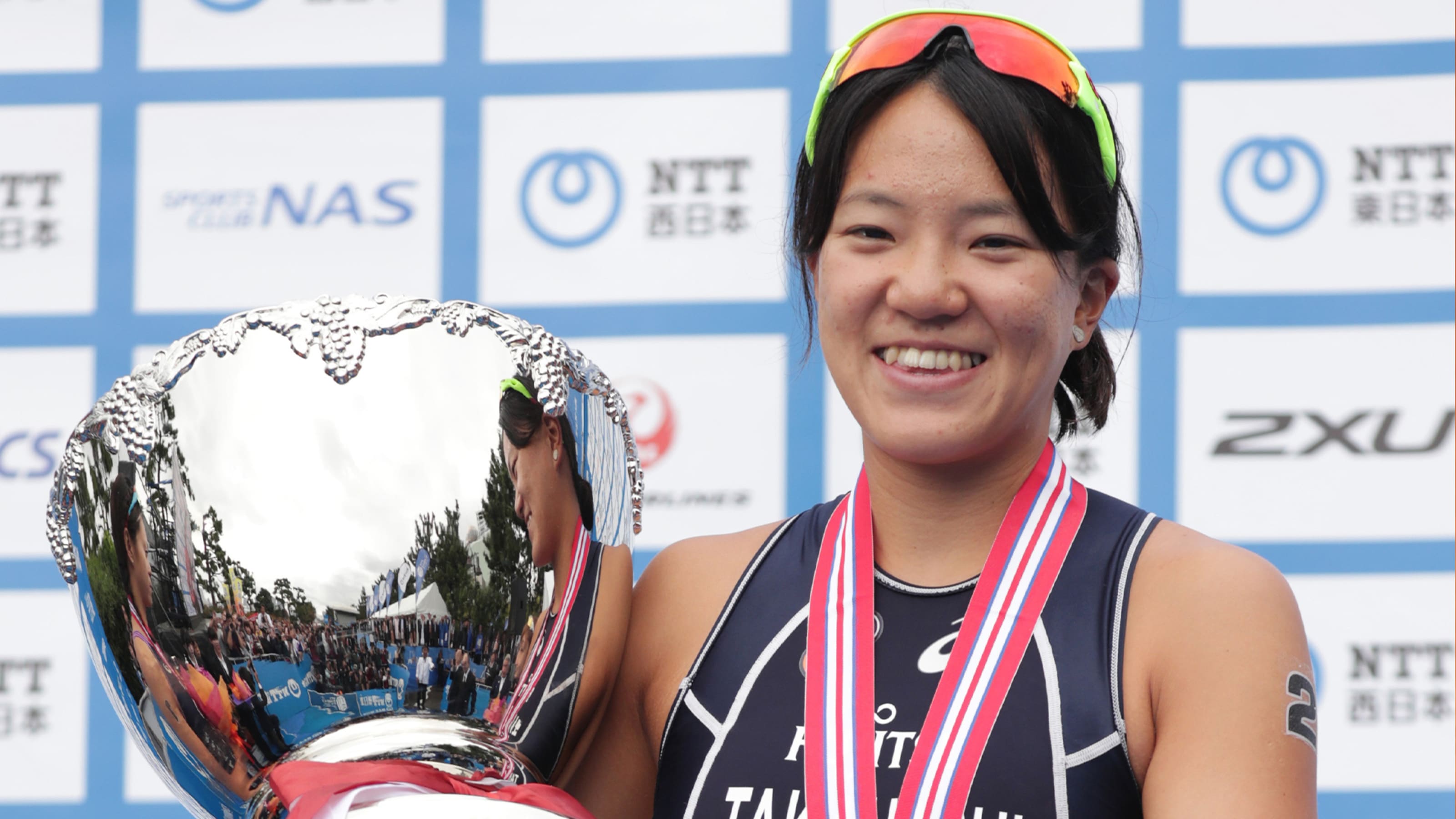 世界トライアスロン横浜大会女子エリートで 高橋侑子が日本人最高位の4位に 五輪切符も内定か