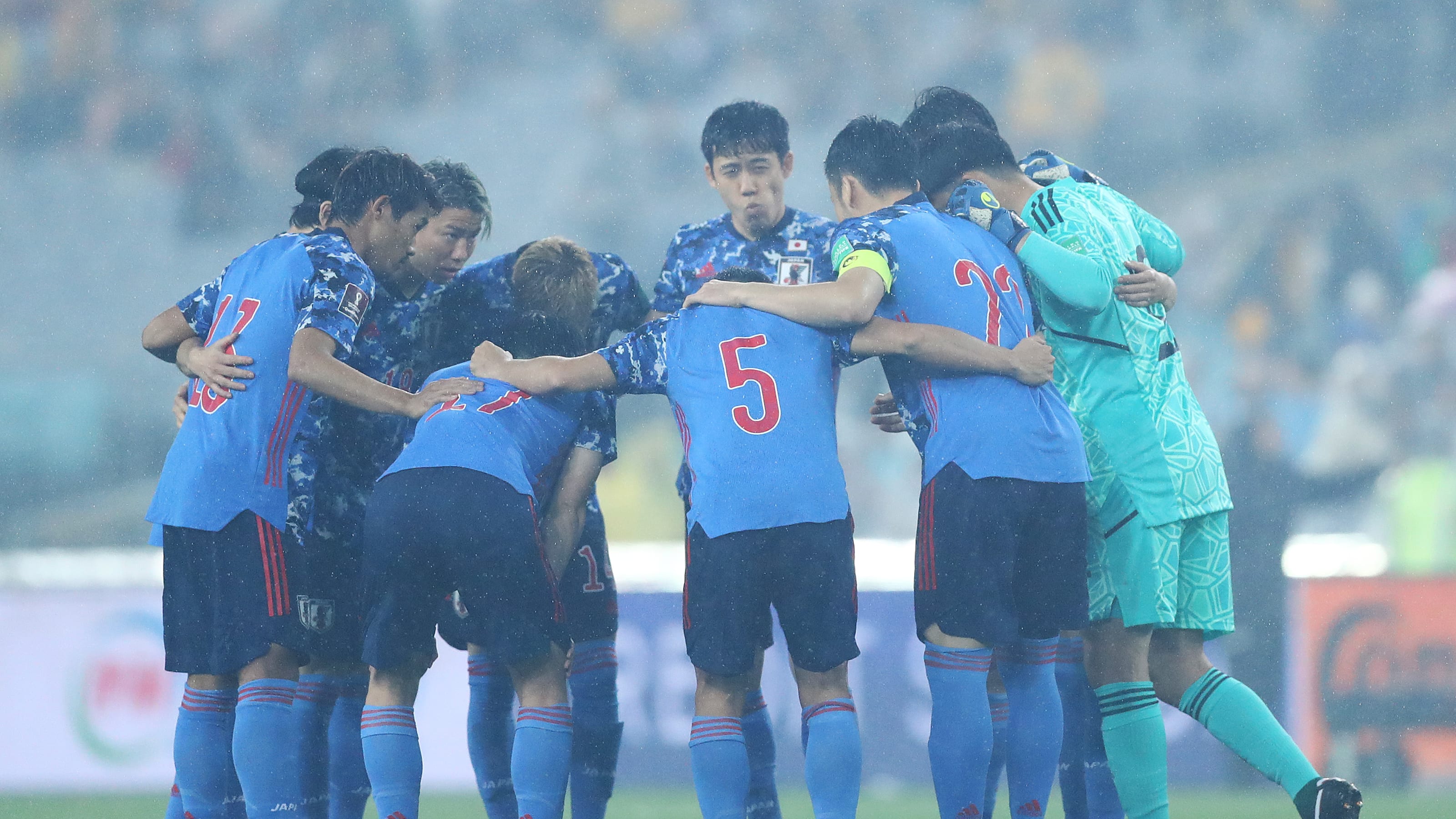 3月29日 W杯アジア最終予選 ベトナム戦の日程 放送予定 日本代表 凱旋試合で白星なるか