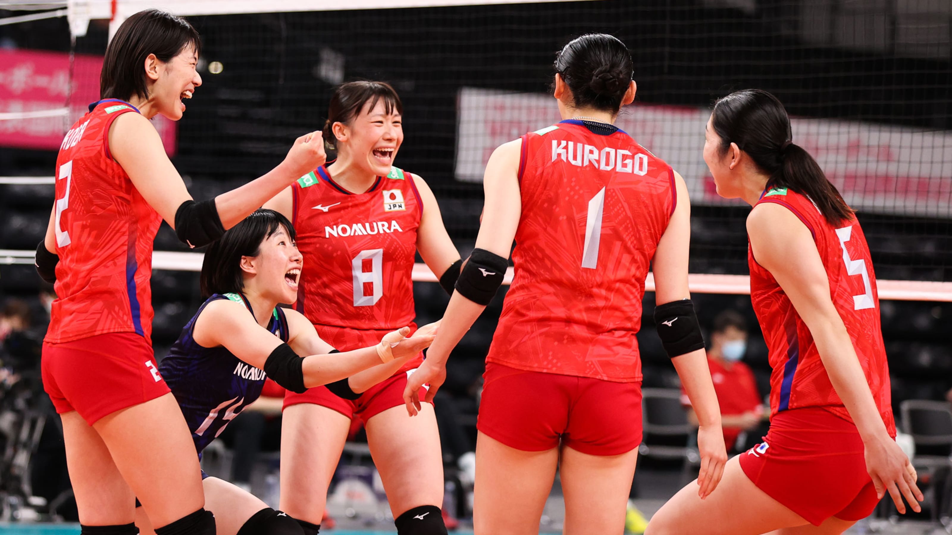 7月25日 東京五輪 女子バレーボールの放送予定 日本はケニア代表と初戦