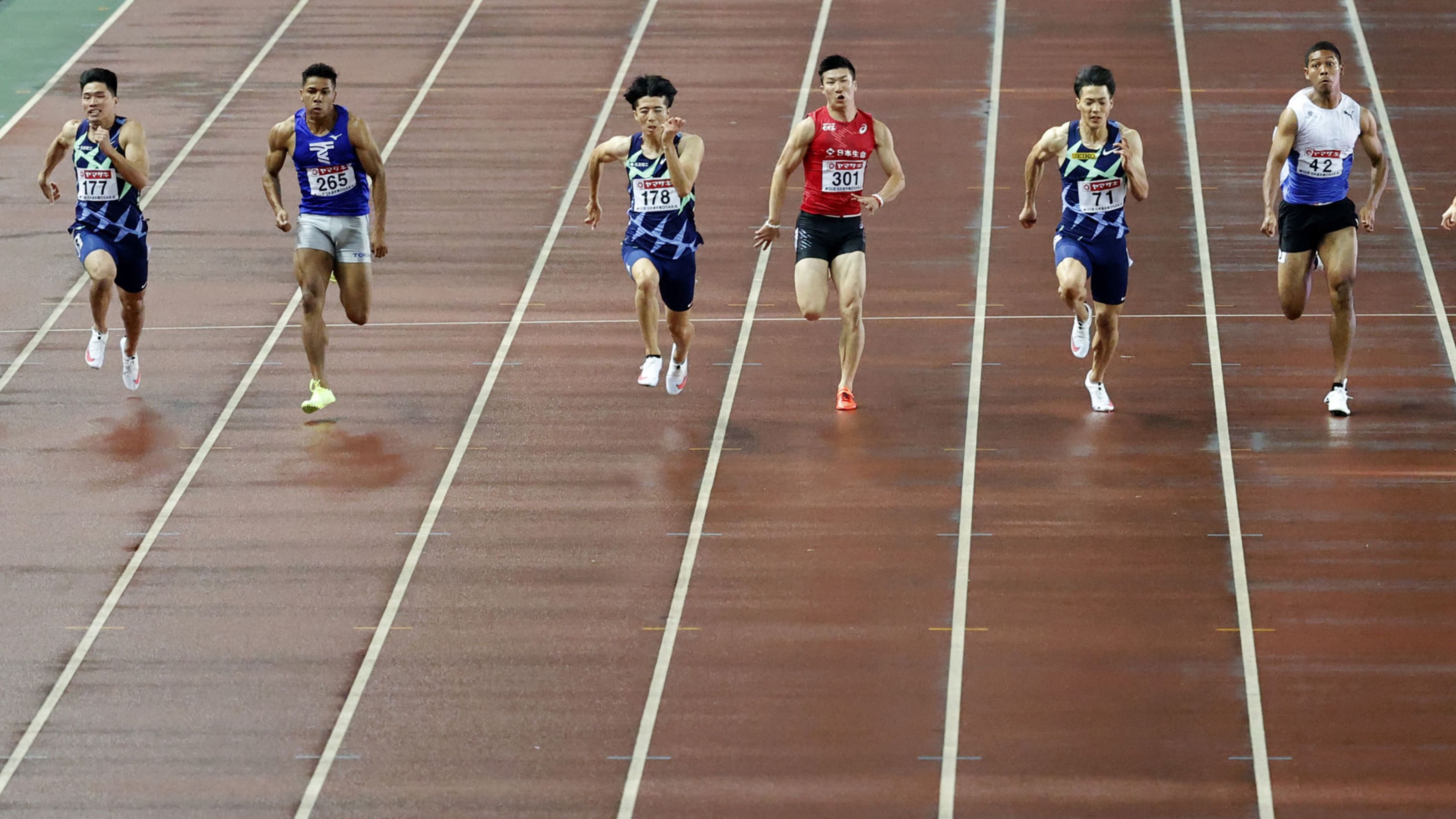 東京五輪 陸上100mの競技日程と放送予定 会場 日本代表は