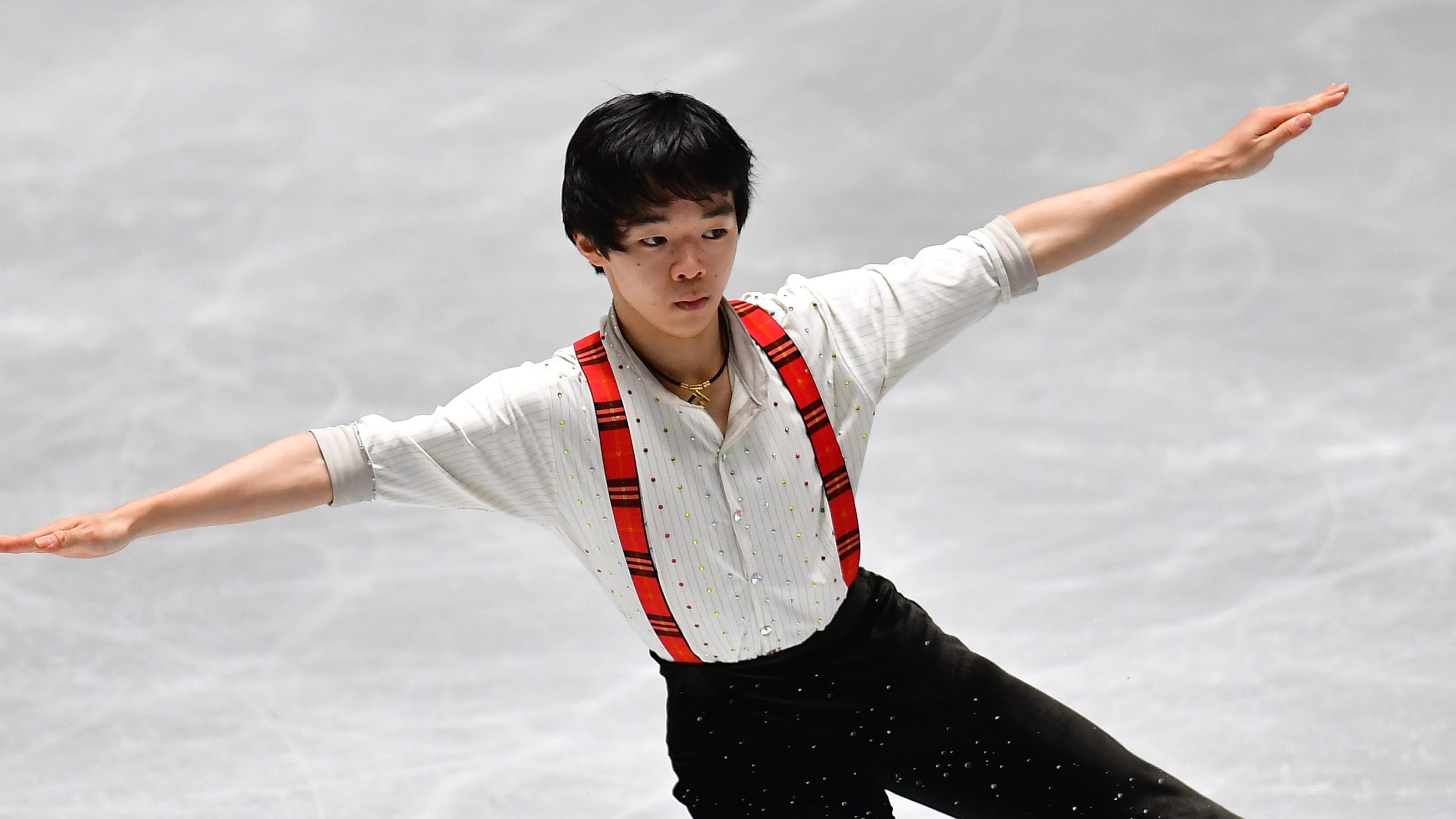 フィギュアスケート Nhk杯1日目 男子シングルspは鍵山優真が首位 2位は友野一希