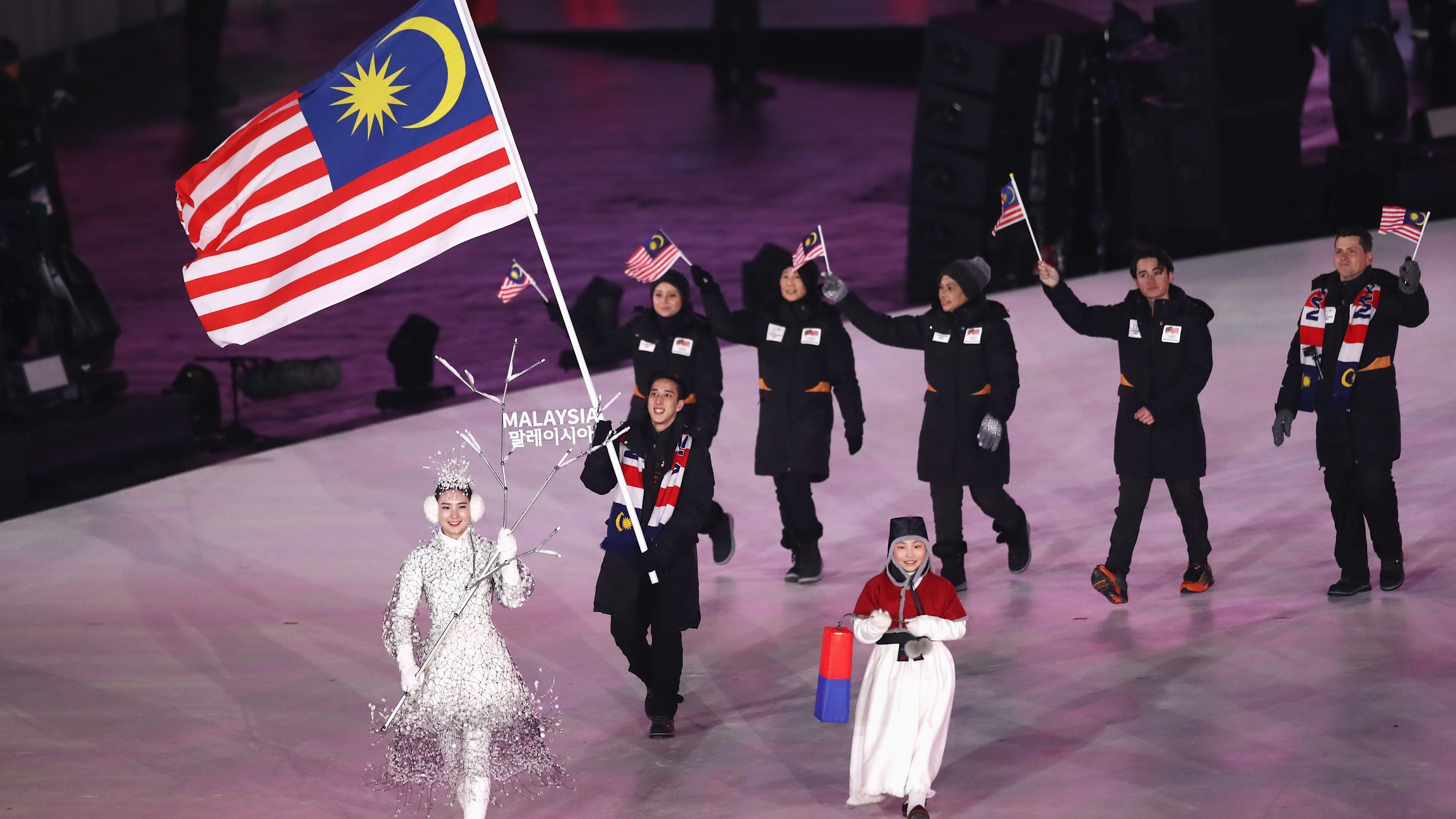 Malaysia winter olympics 2022