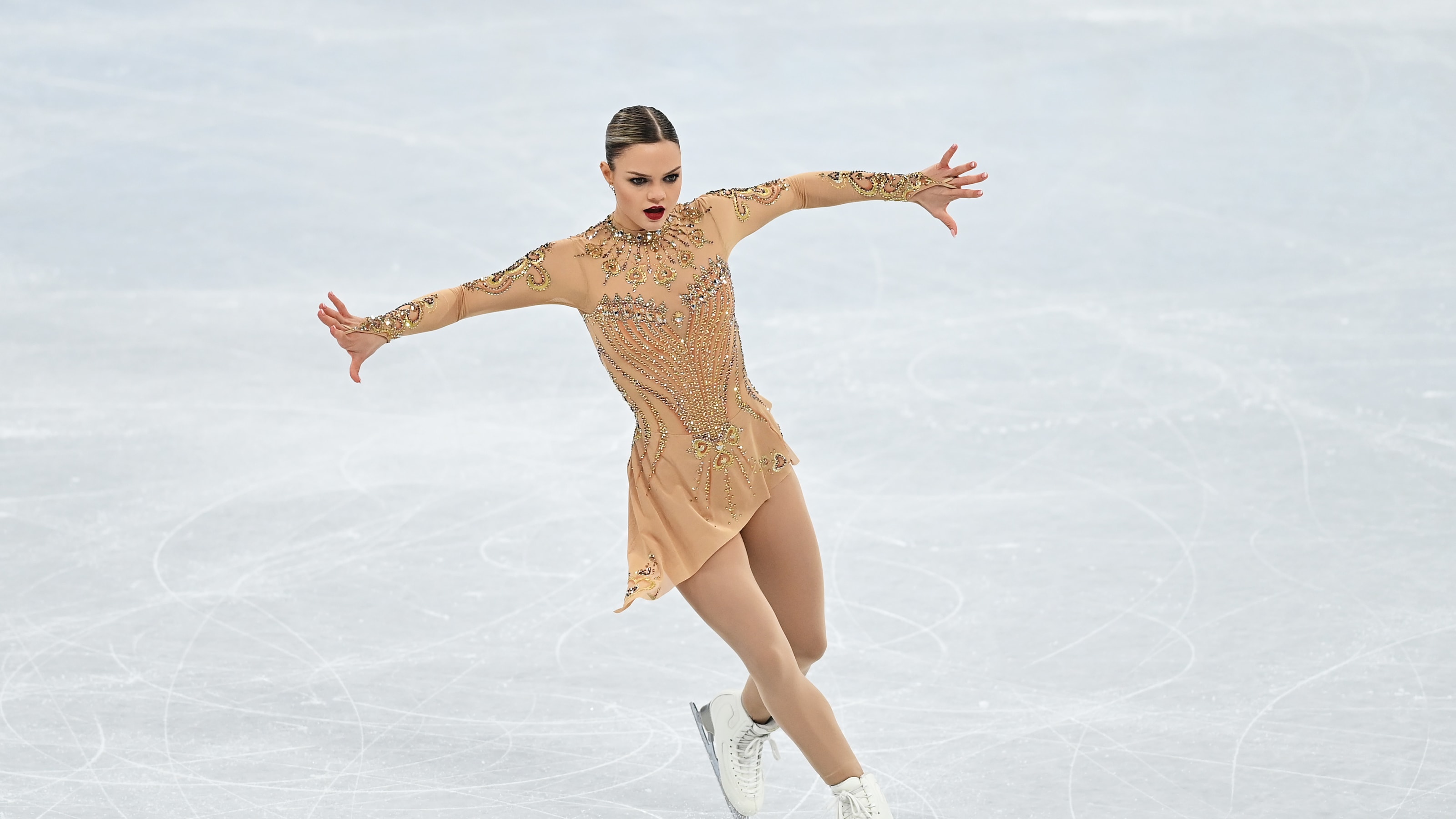 Olympic Figure Skating Gala at Beijing 2022: Everything you need to know  about Loena Hendrickx